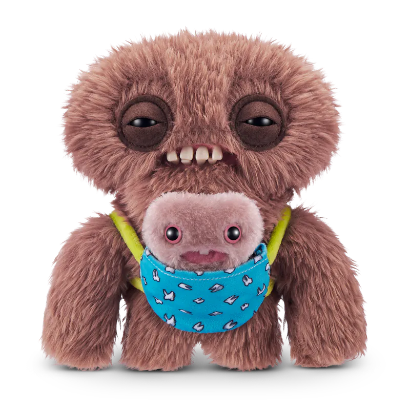 FG78445 Fuggler 雙重麻煩系列 - 捏捏怪(棕色) 國標