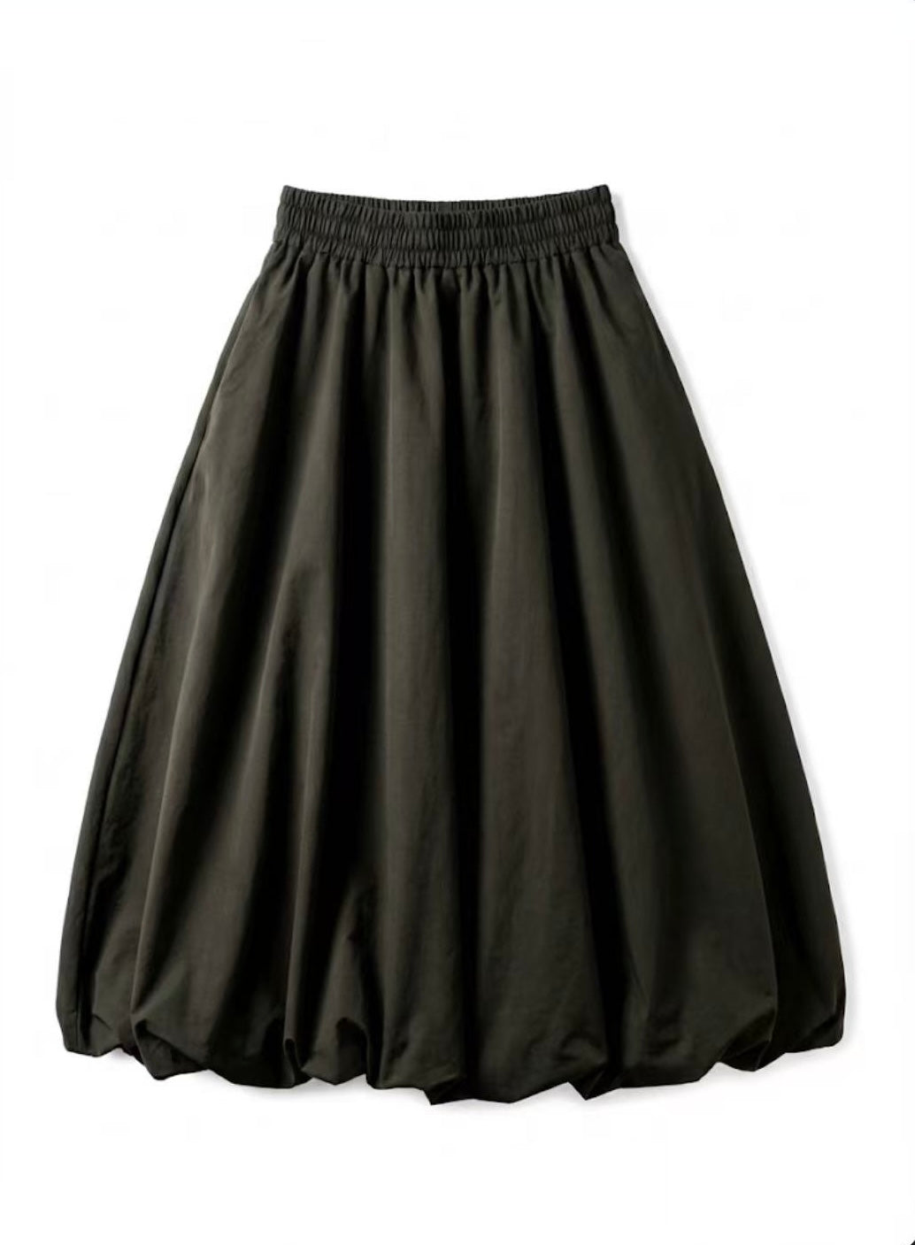 JellyFish Bubble Skirt (白/灰)