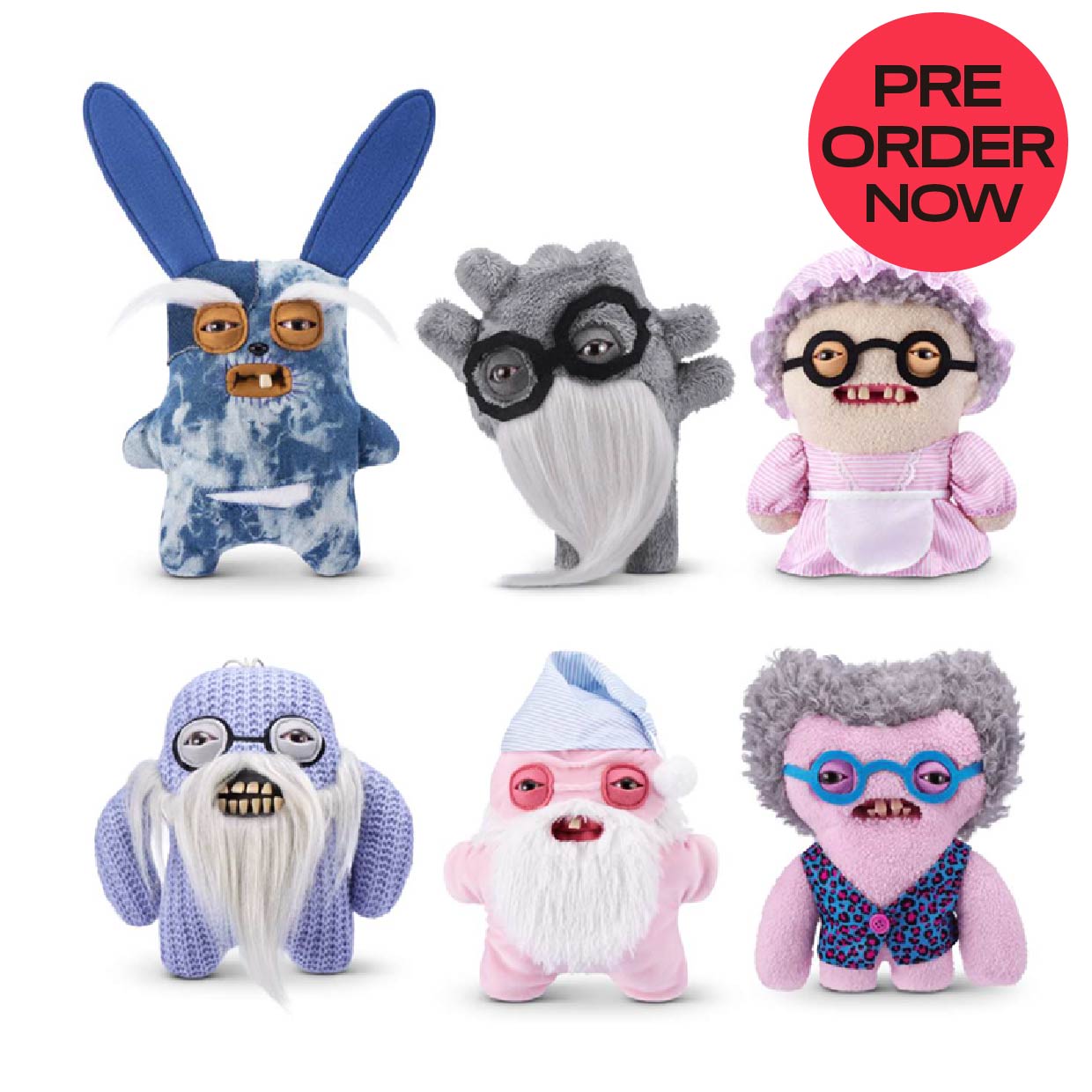 Fuggler 胡子老人系列(PREORDER)