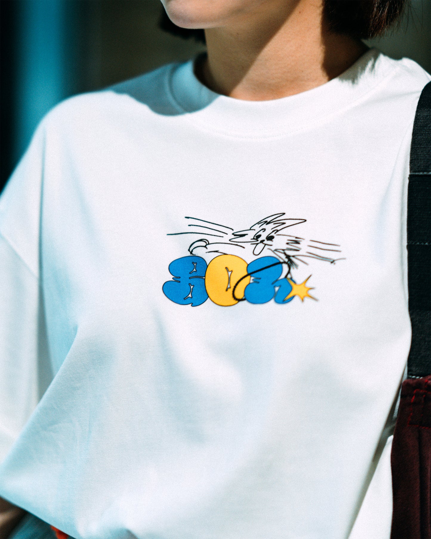 SS24-30T PLAY THE GAME-CAT TEE