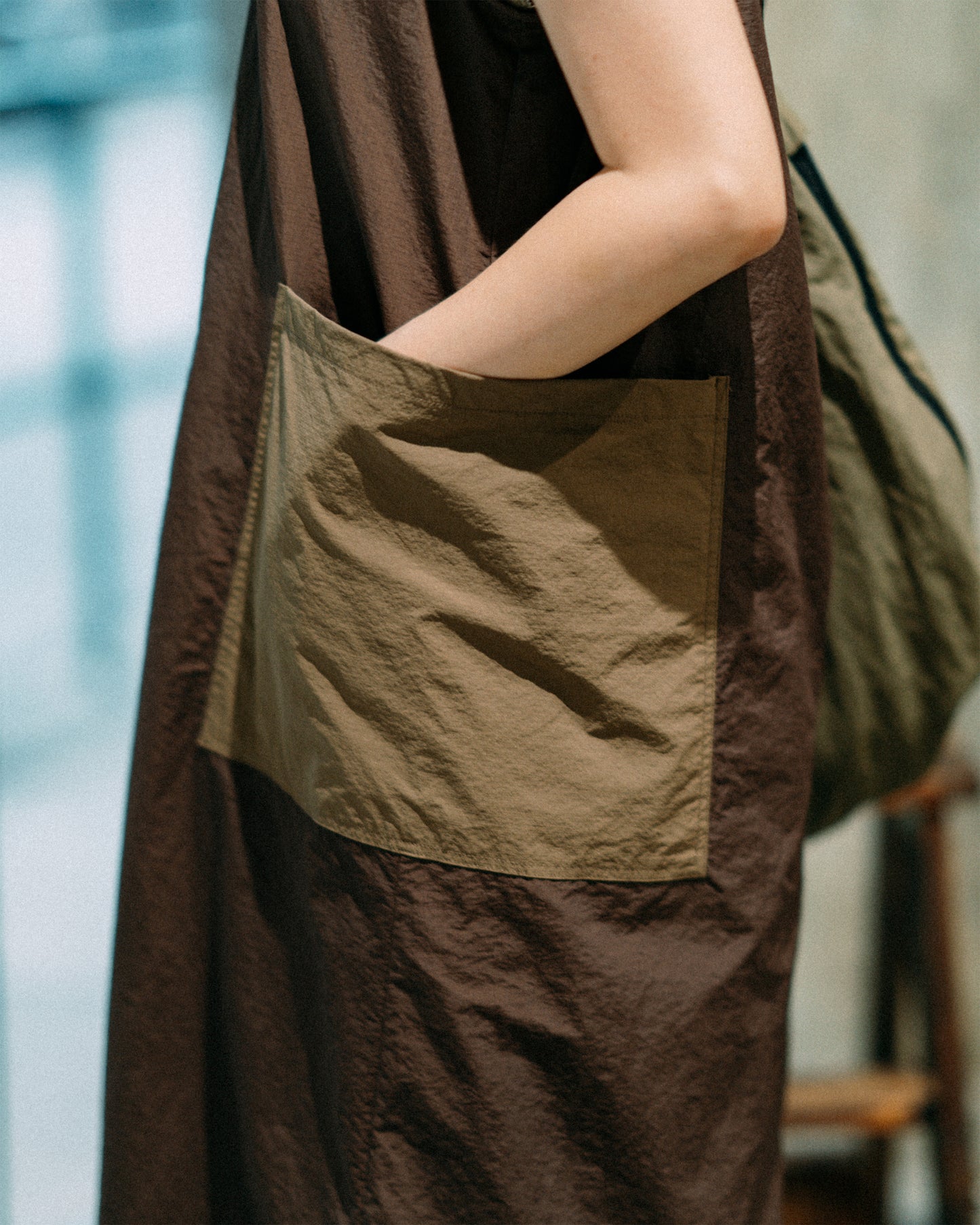 SS24-09 Jumper Maxi Dress with Pockets