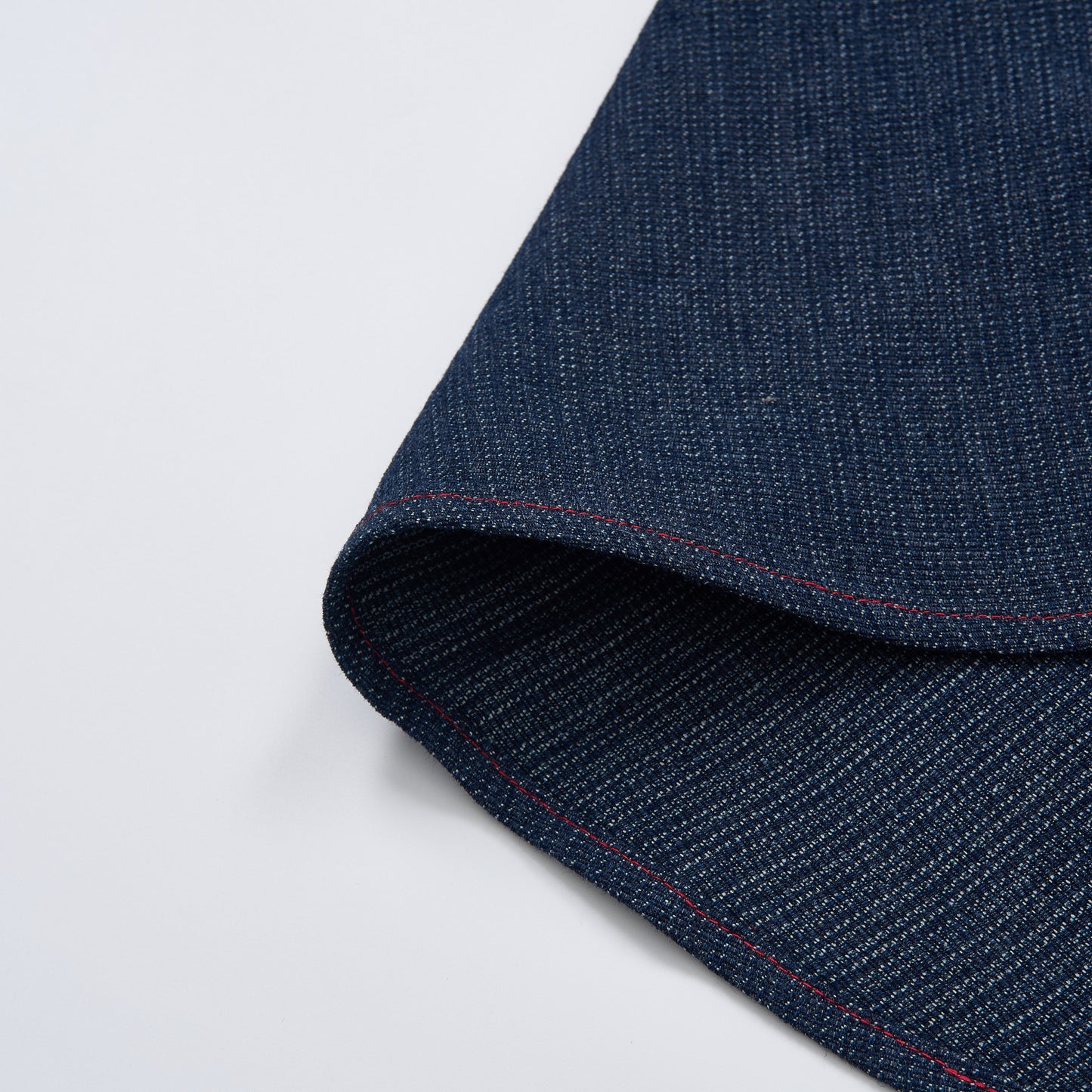 AW24-35D Denim Pleated Skirt