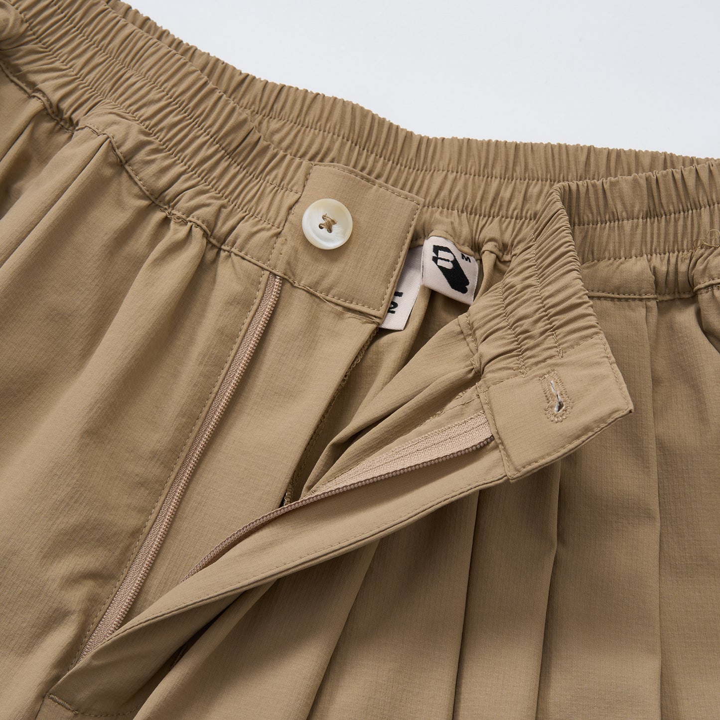 AW24-14P Hot Air Balloon Pant(Khaki)