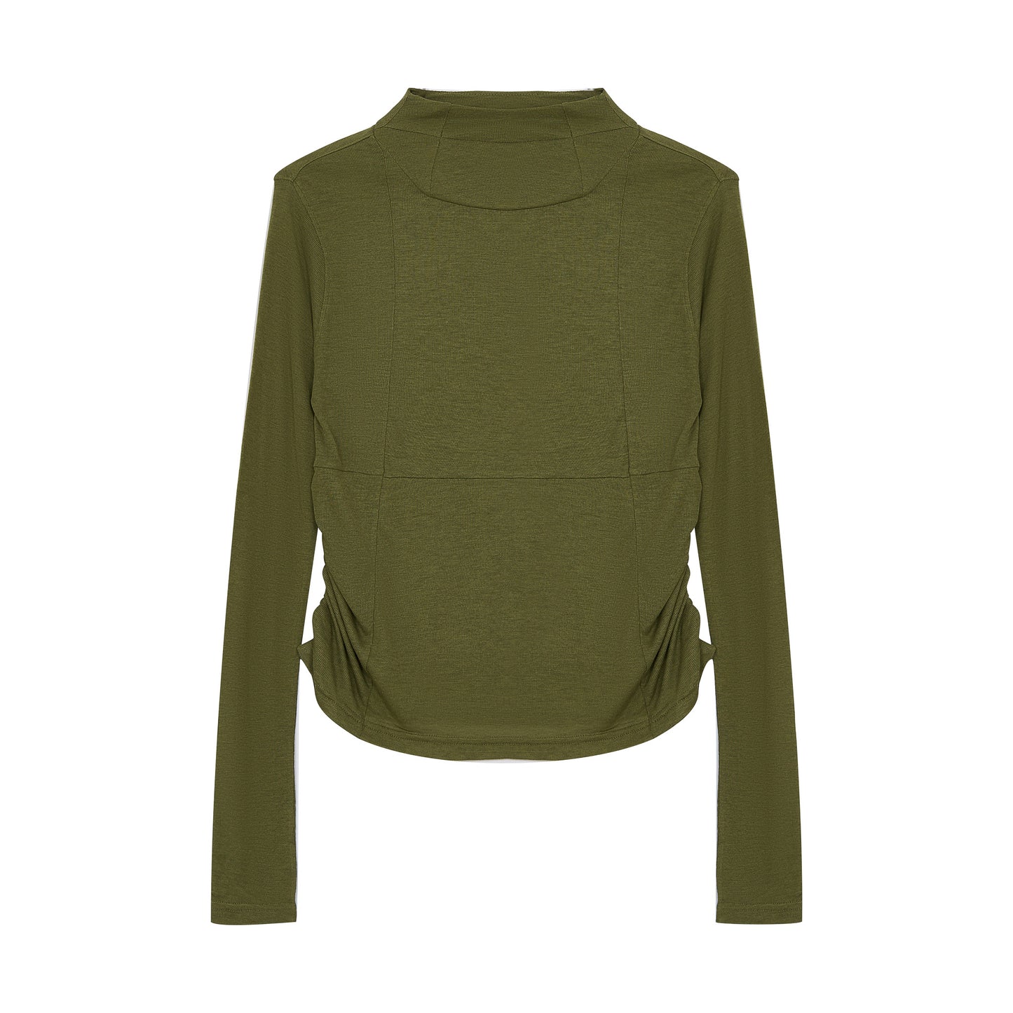 AW24-03 Seaweed Long Sleeve Top