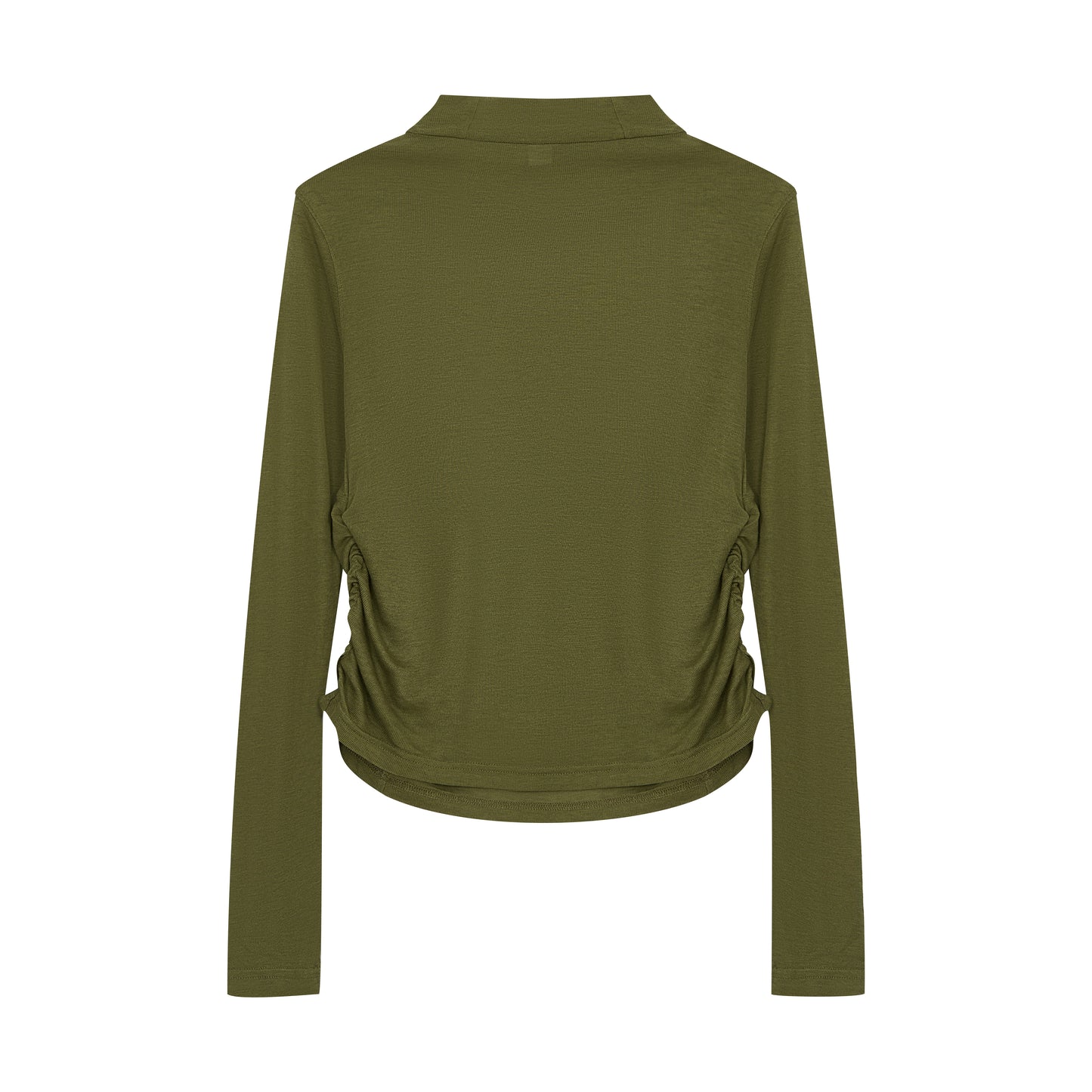 AW24-03 Seaweed Long Sleeve Top