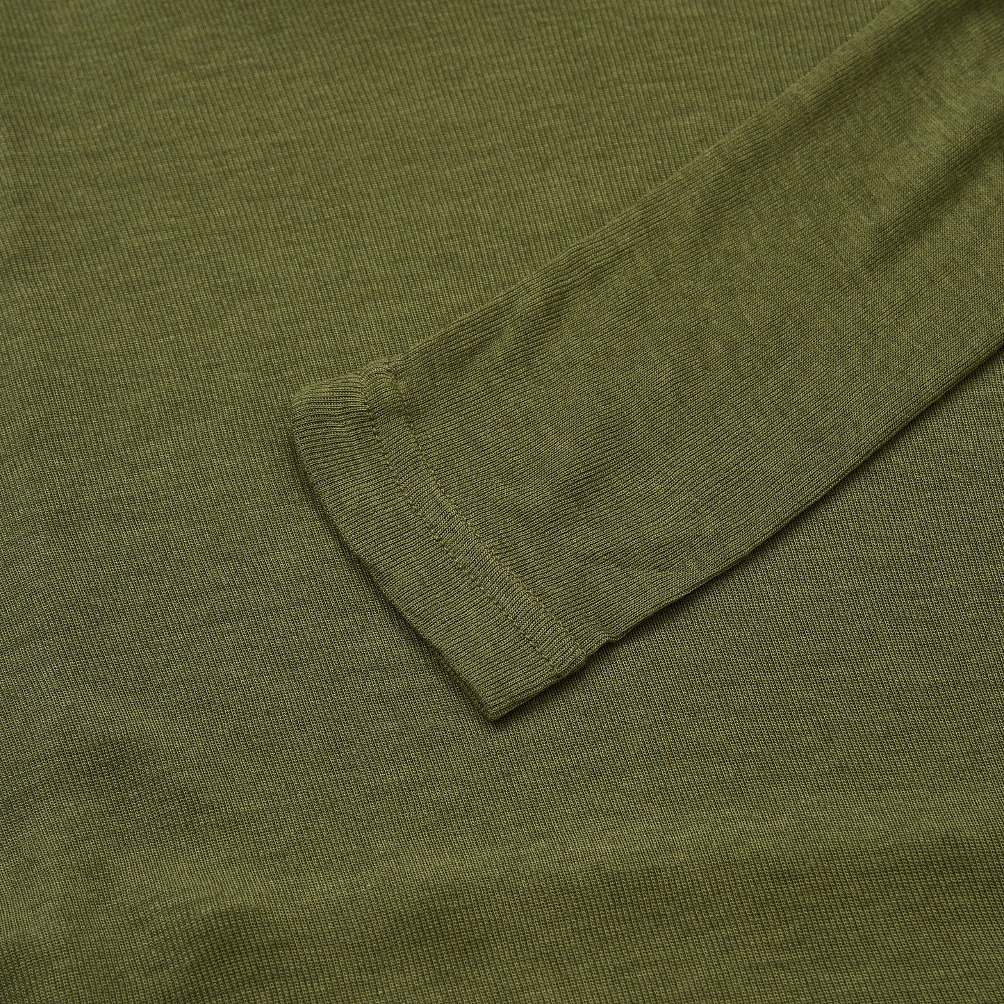 AW24-03 Seaweed Long Sleeve Top