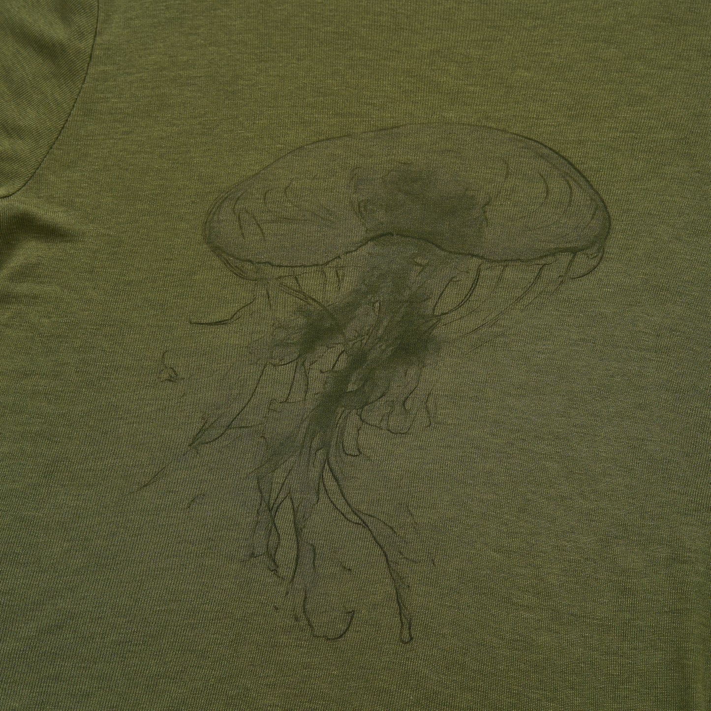 AW24-05 JellyFish Wool Cotton Top