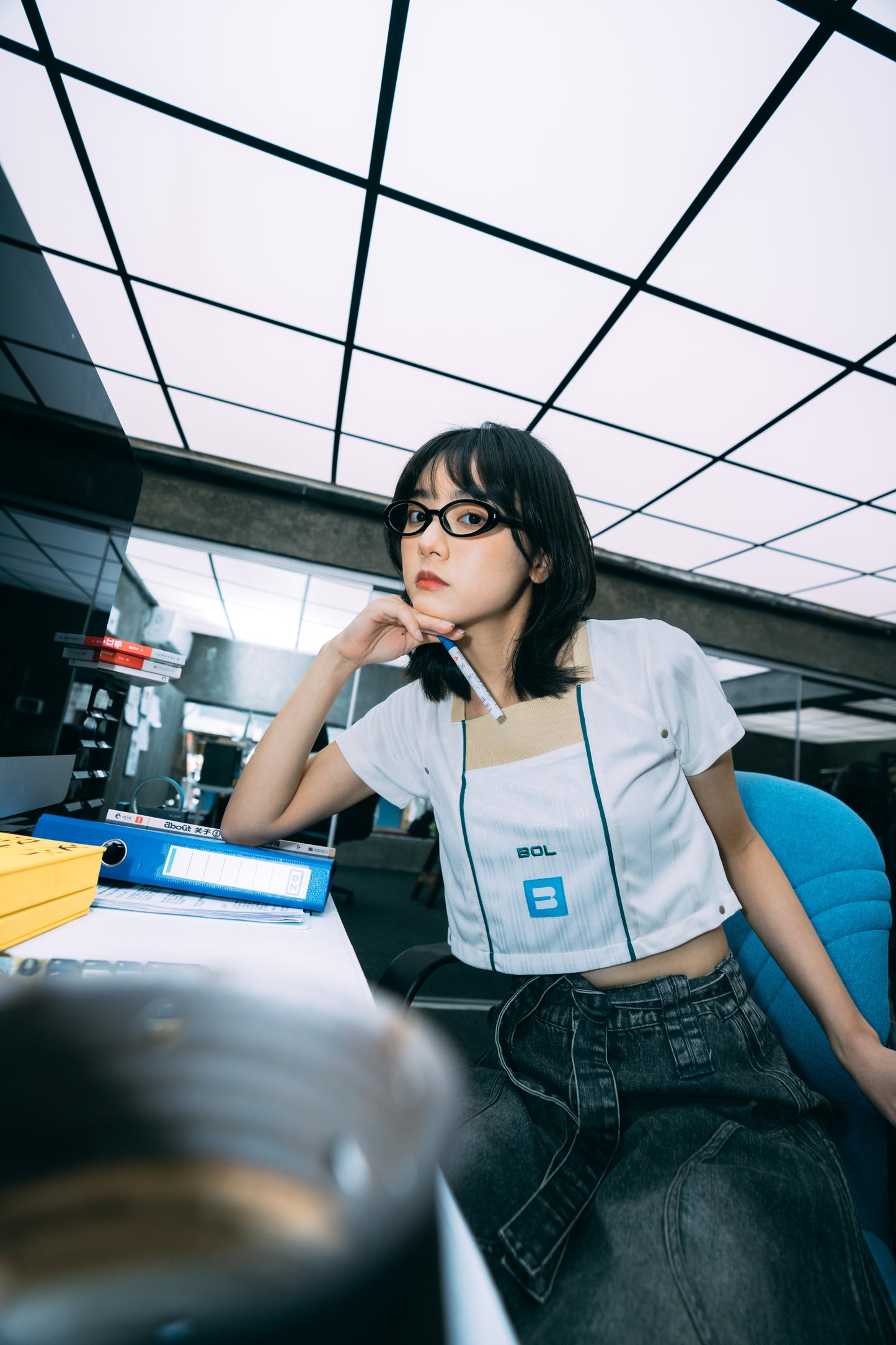 Sport Jersey Tee (Beige)