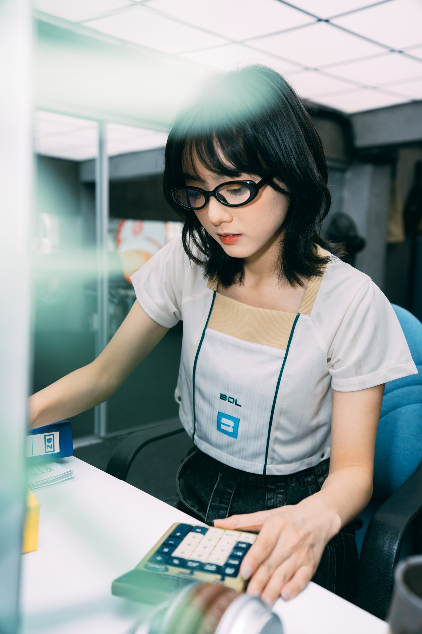 Sport Jersey Tee (Beige)