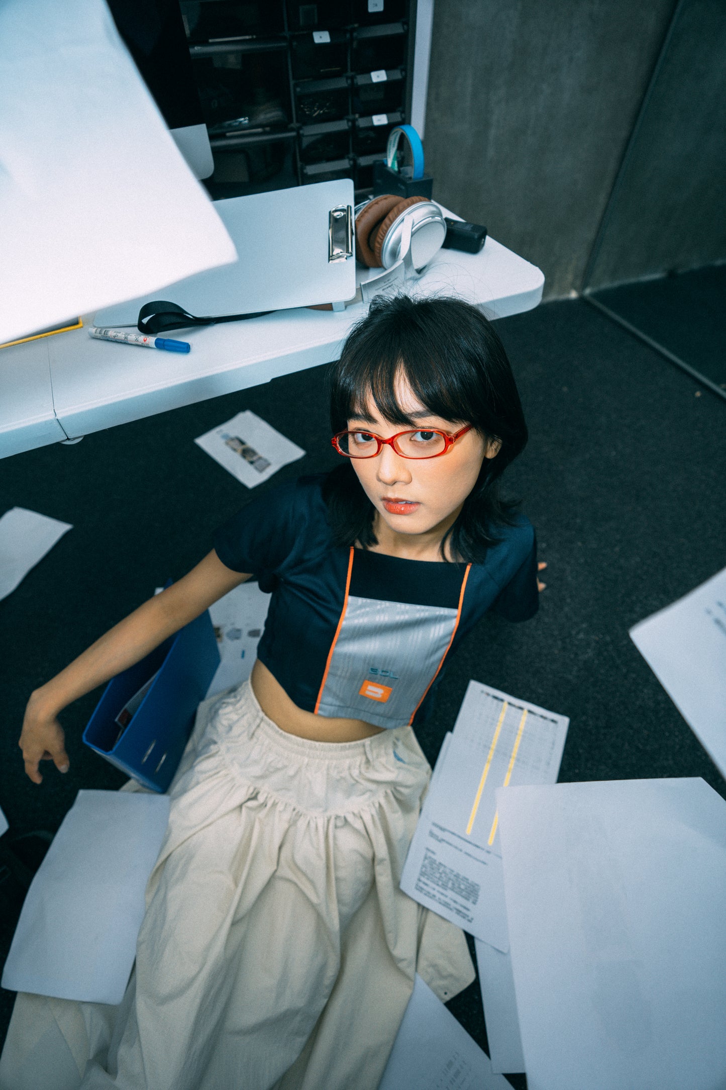 SS24-31T Sport Jersey Tee (Blue)