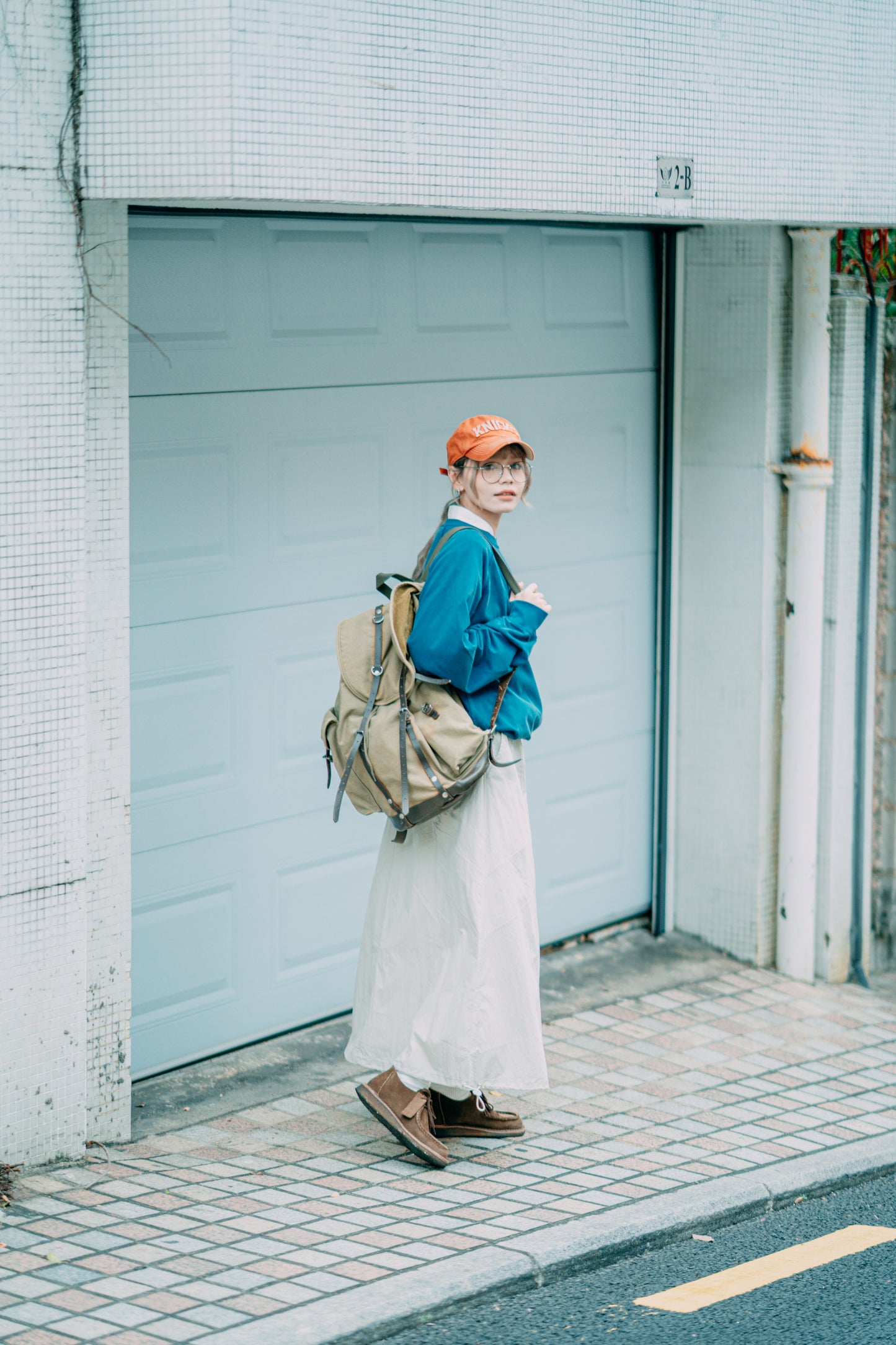 AW24-06 Marine Enyme Wash Tee(Blue)