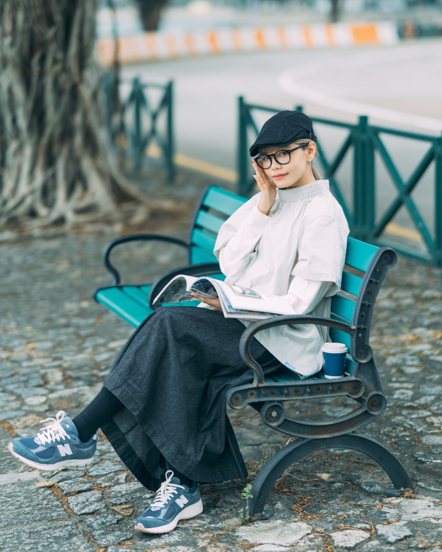 AW24-34T Tech Jellyfish Top