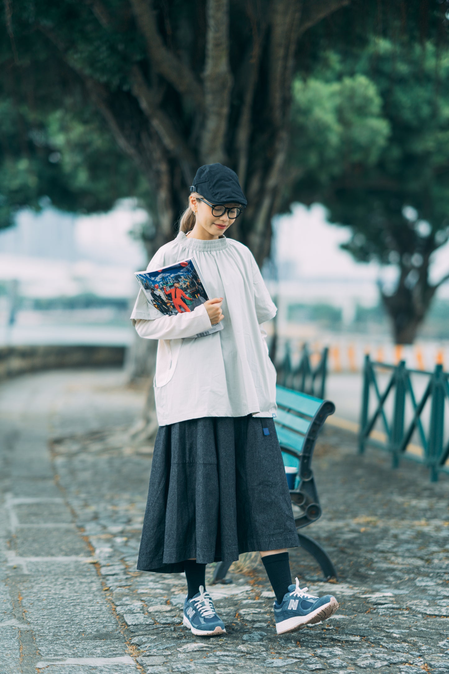 AW24-34T Tech Jellyfish Top