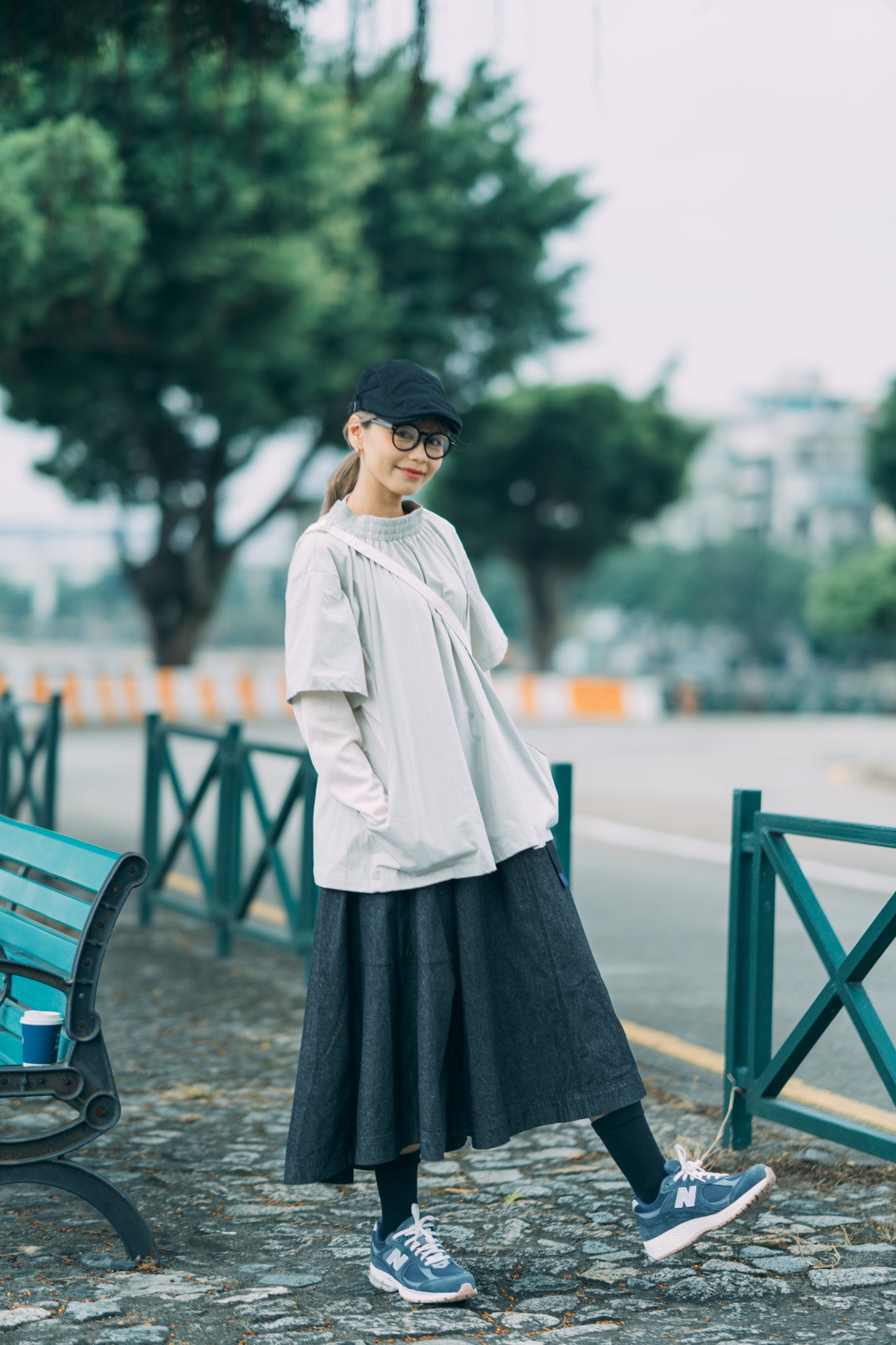 AW24-34T Tech Jellyfish Top