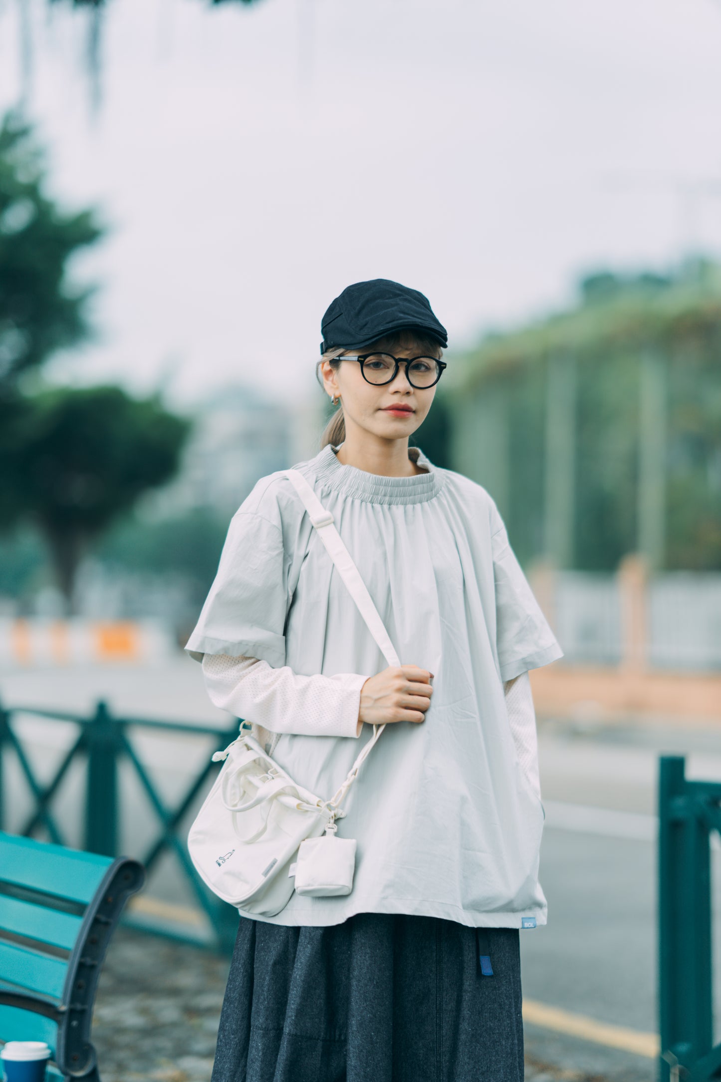 AW24-34T Tech Jellyfish Top