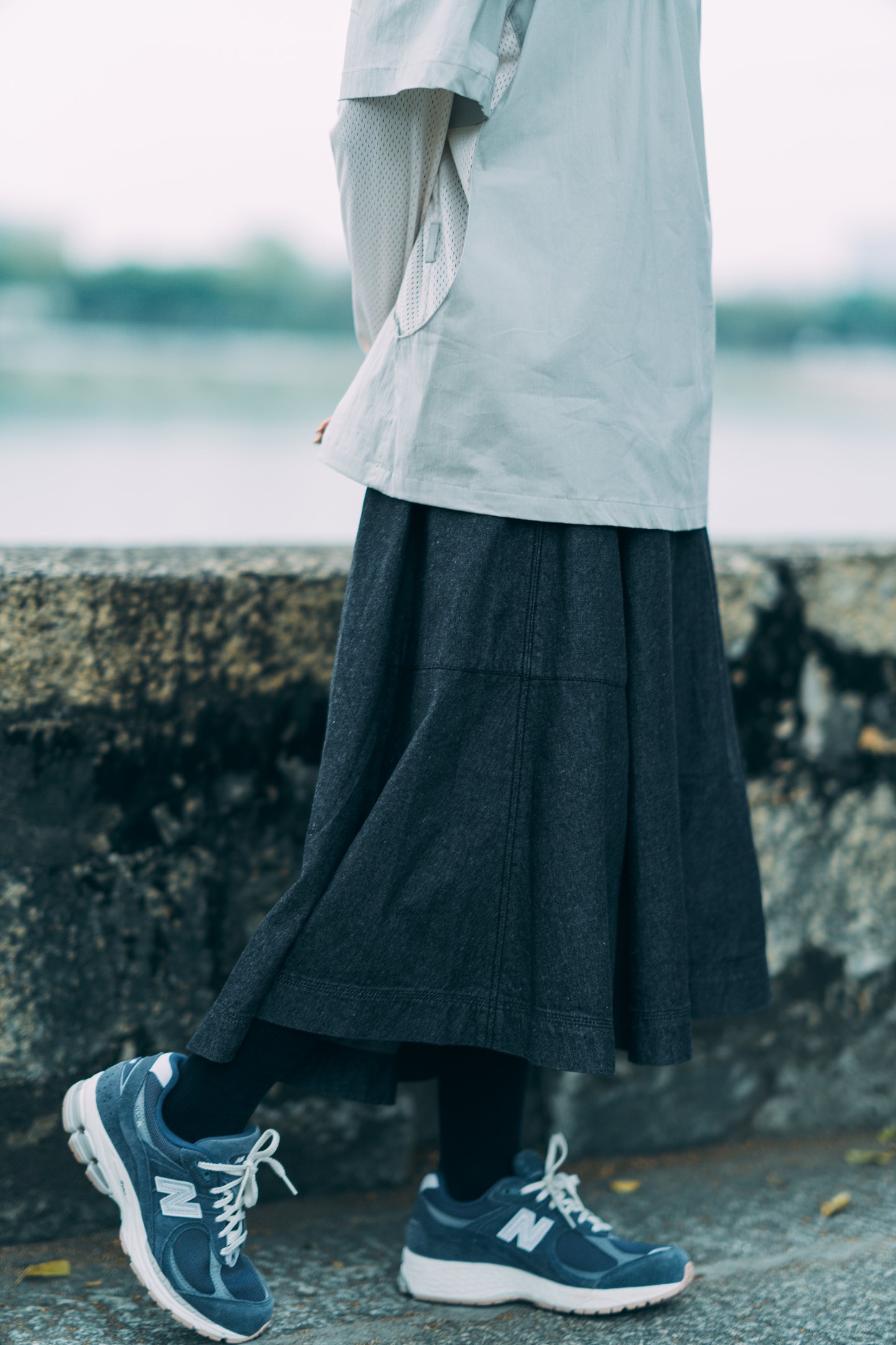 AW24-34T Tech Jellyfish Top