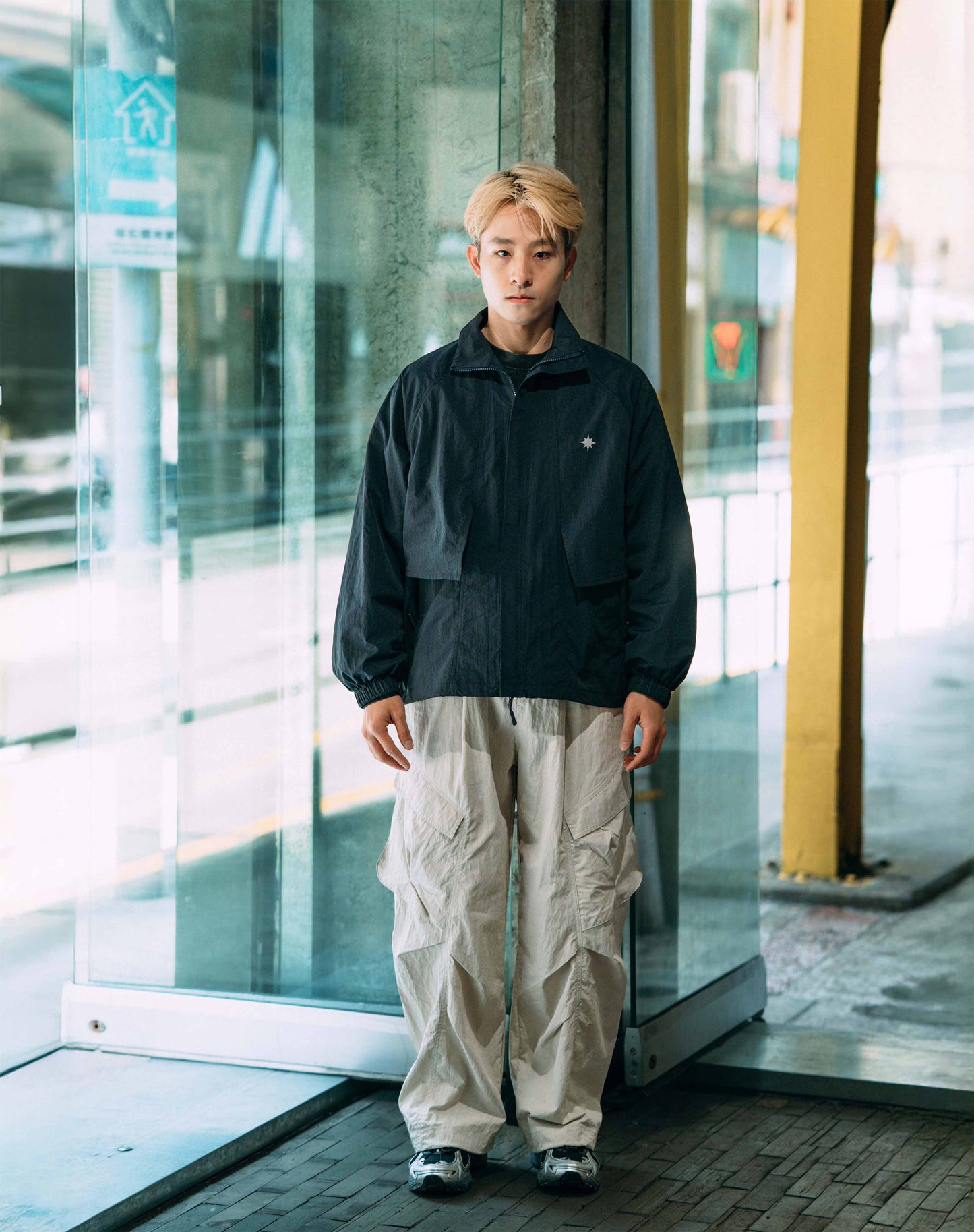 SS25-01J Underground outwear (Navy)
