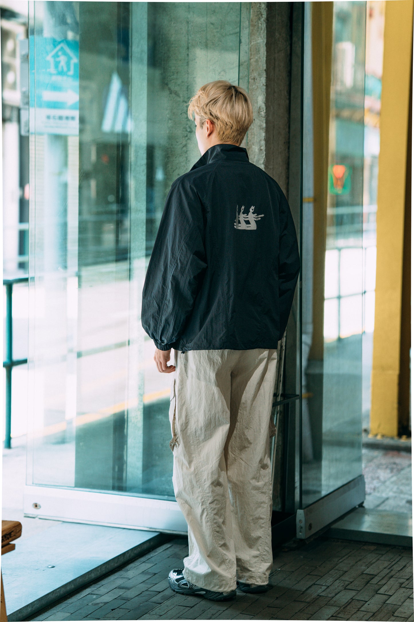 SS25-01J Underground outwear (Navy)