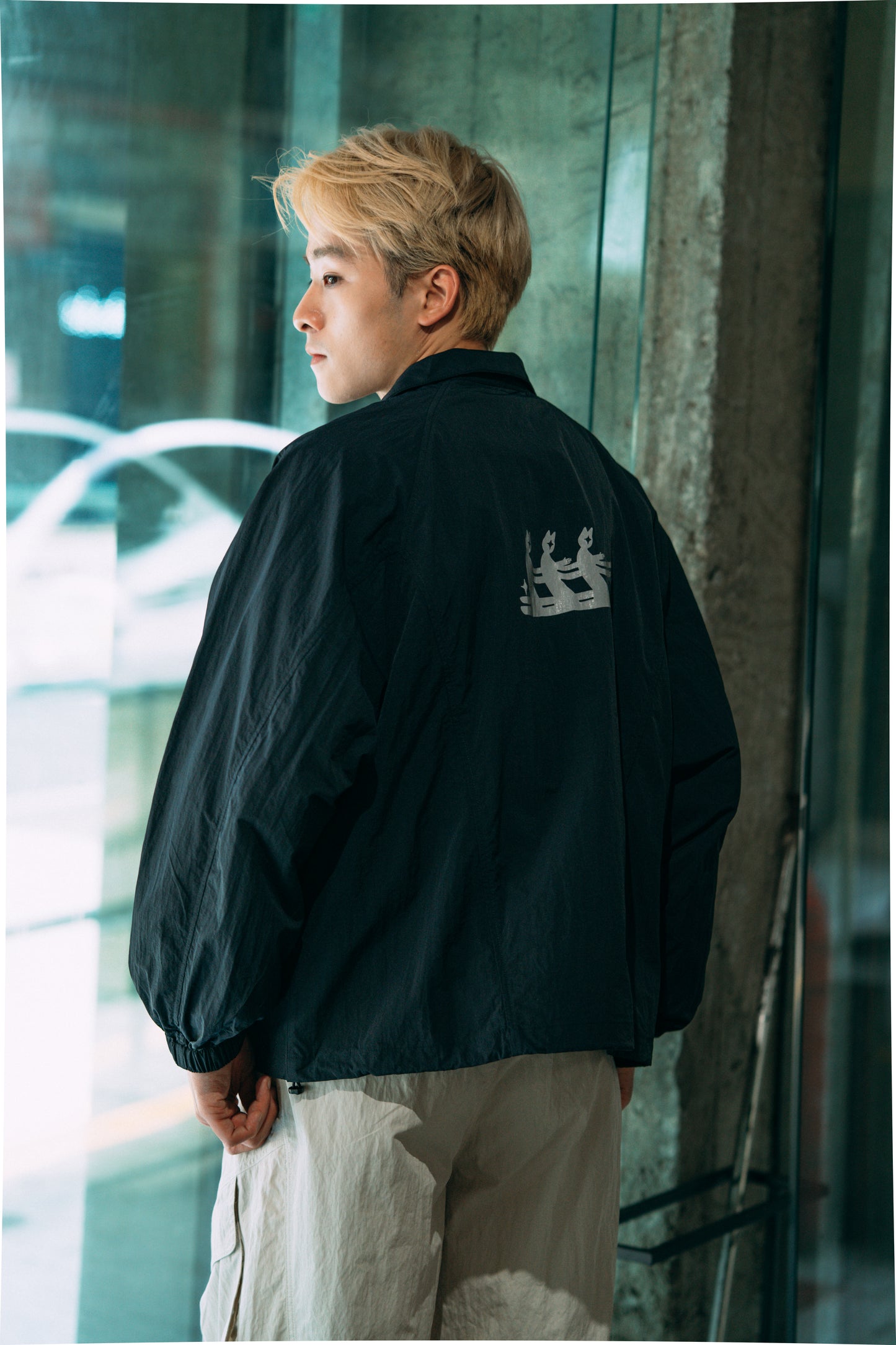 SS25-01J Underground outwear (Navy)