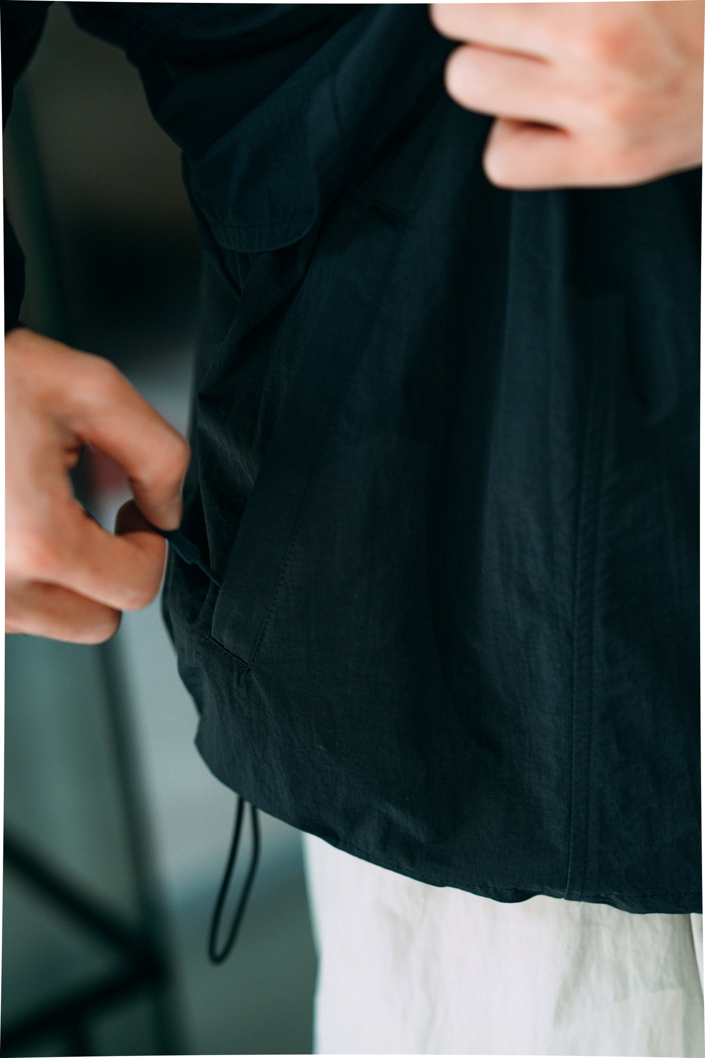 SS25-01J Underground outwear (Navy)