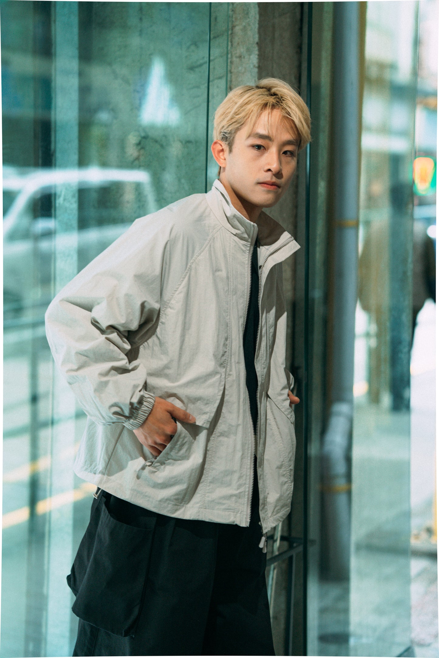 SS25-01J Underground outwear (Beige)