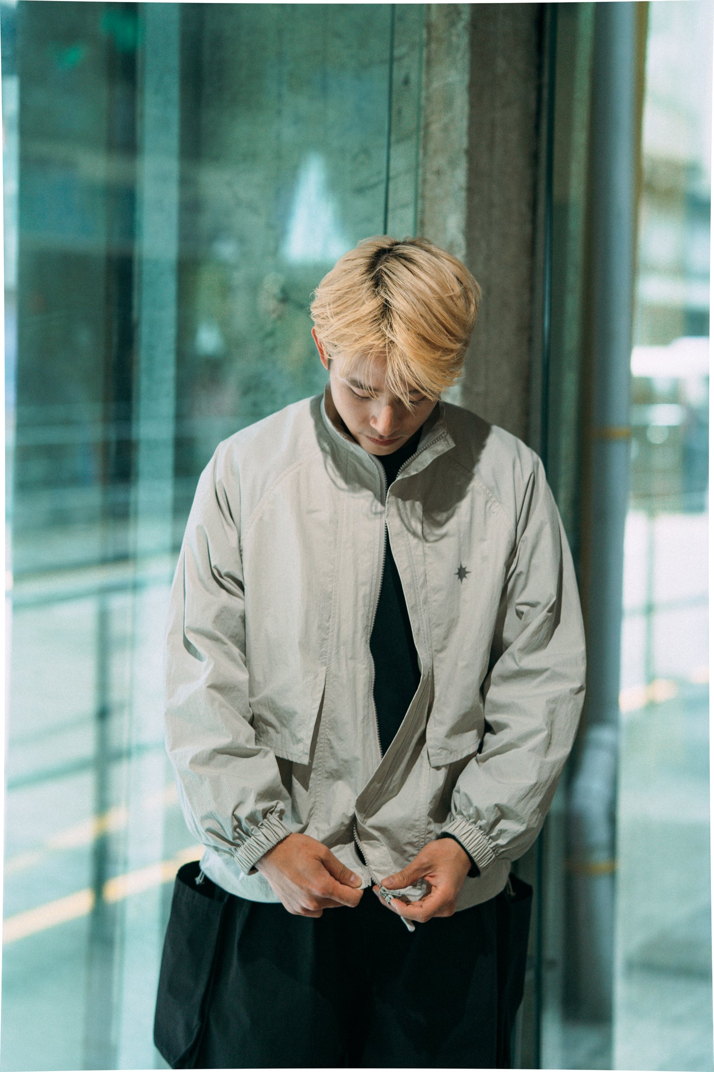 SS25-01J Underground outwear (Beige)