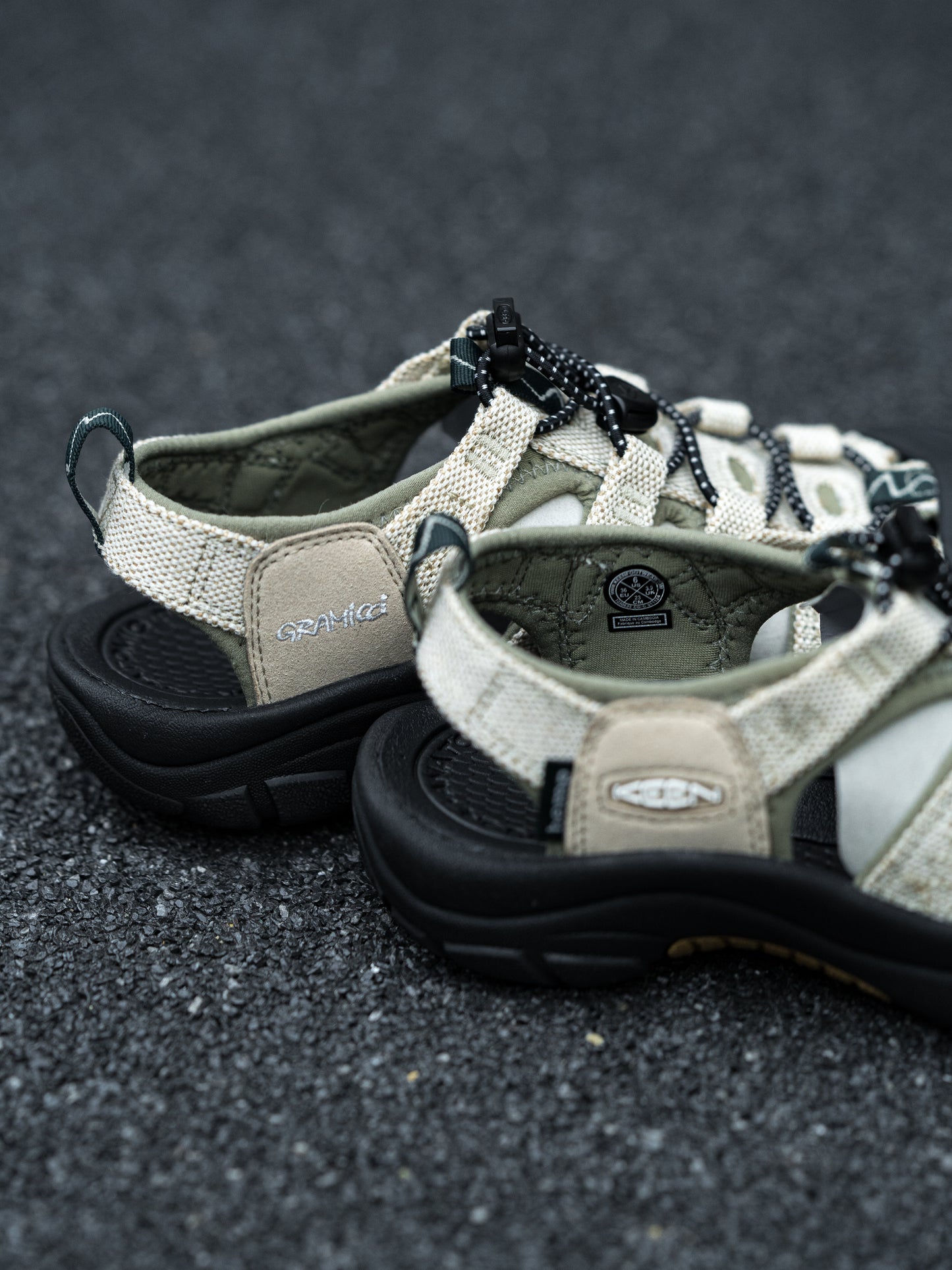 Women / Men's Newport Retro Sandal x Gramicci