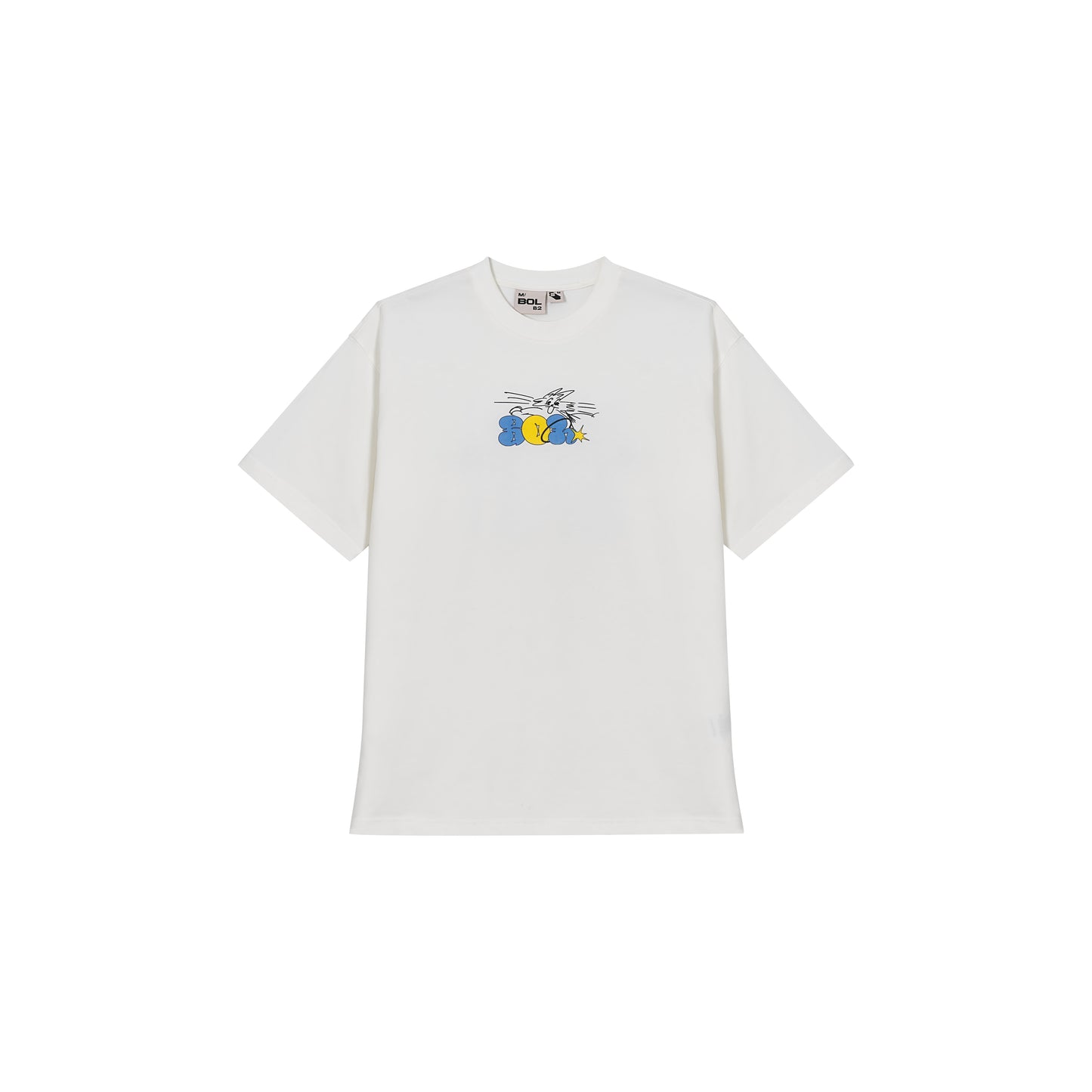 SS24-30T PLAY THE GAME-CAT TEE