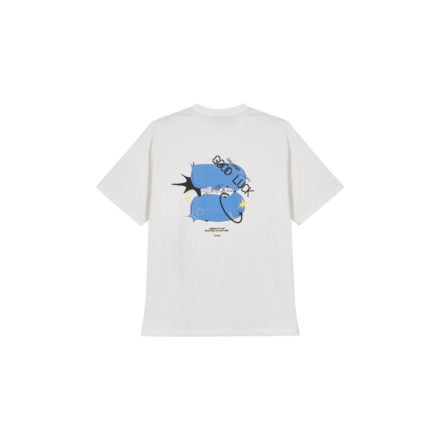 SS24-30T PLAY THE GAME-CAT TEE