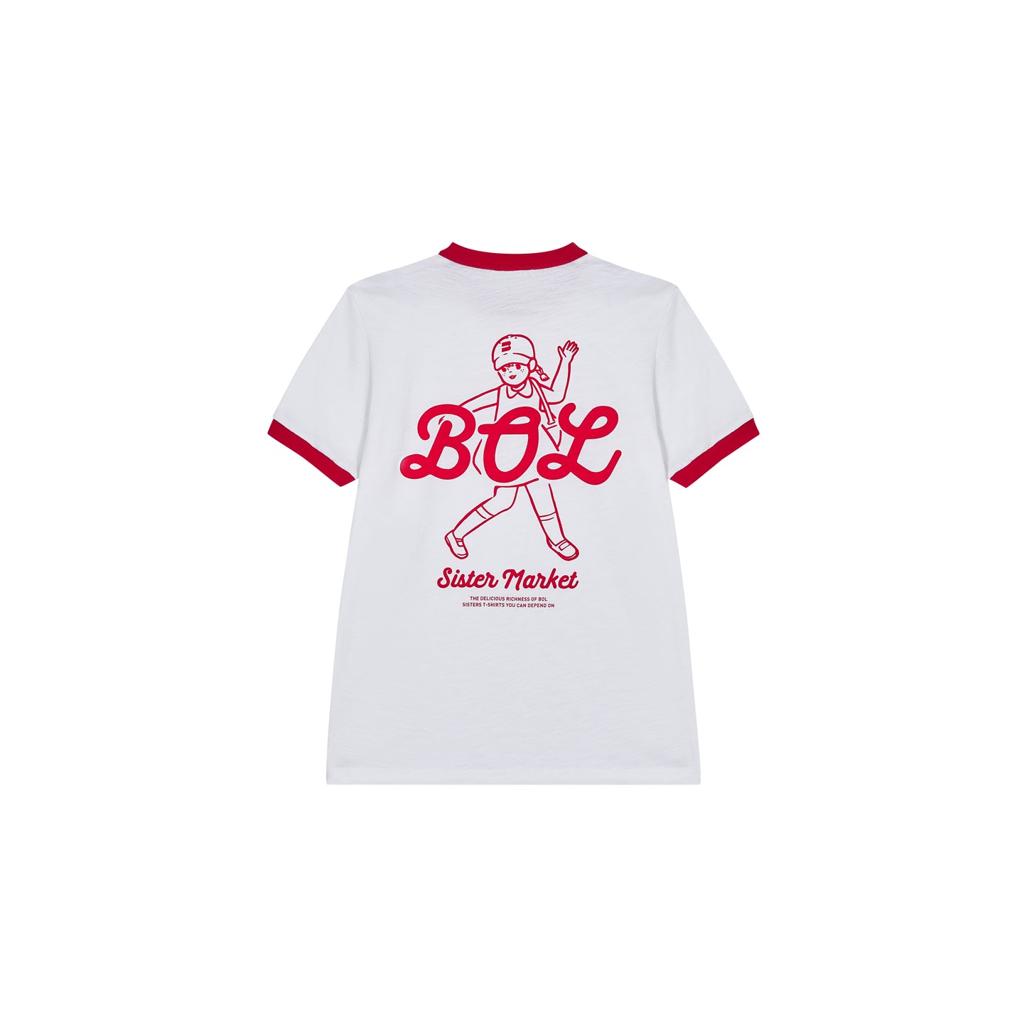 SS24-SM35T Sister Market Tee