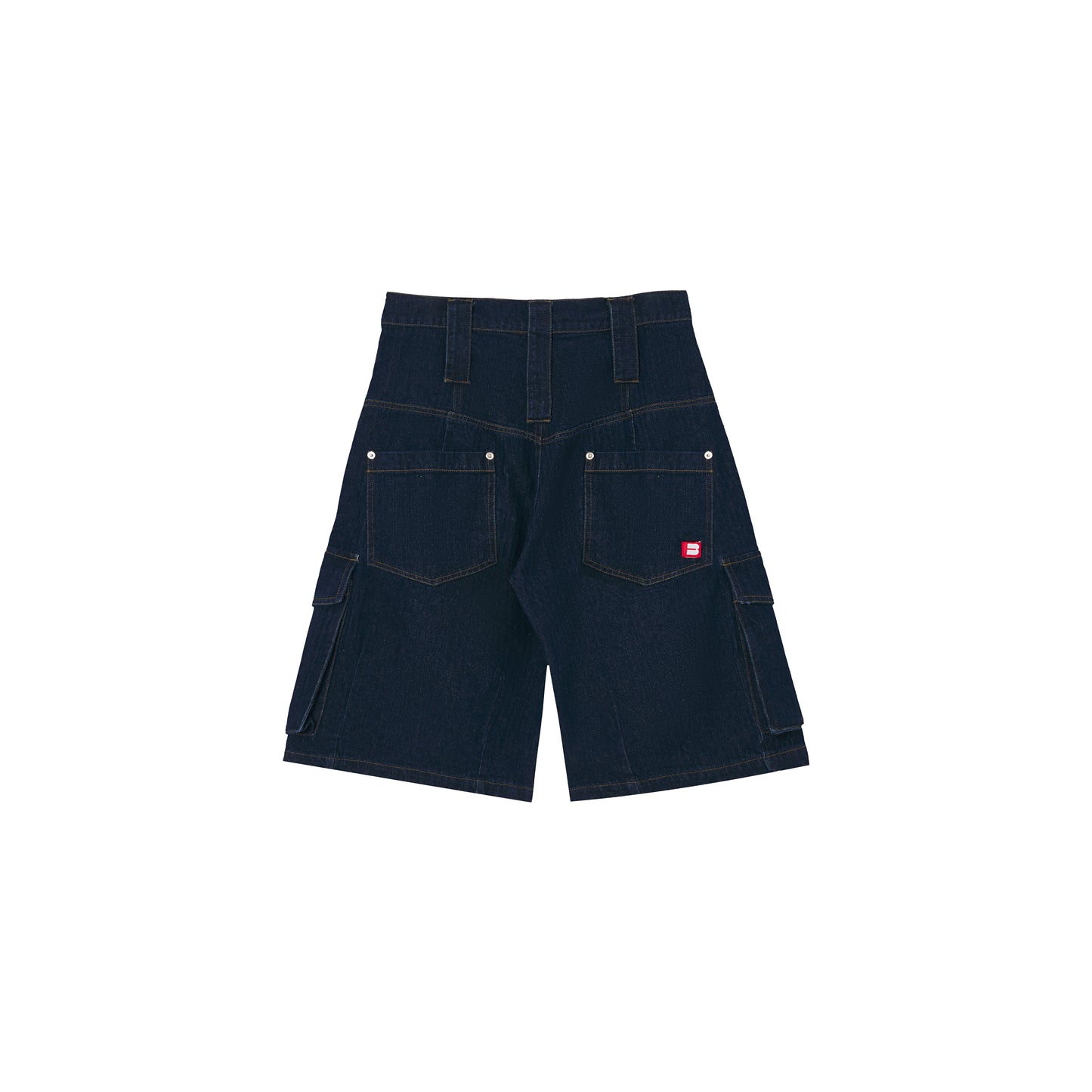 SS24-28S Capri Denim Shorts