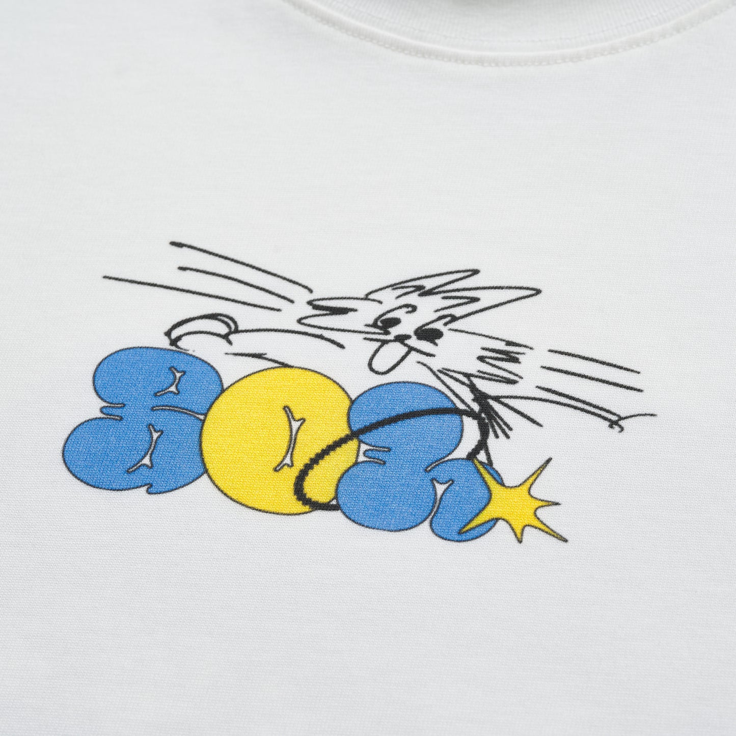 SS24-30T PLAY THE GAME-CAT TEE