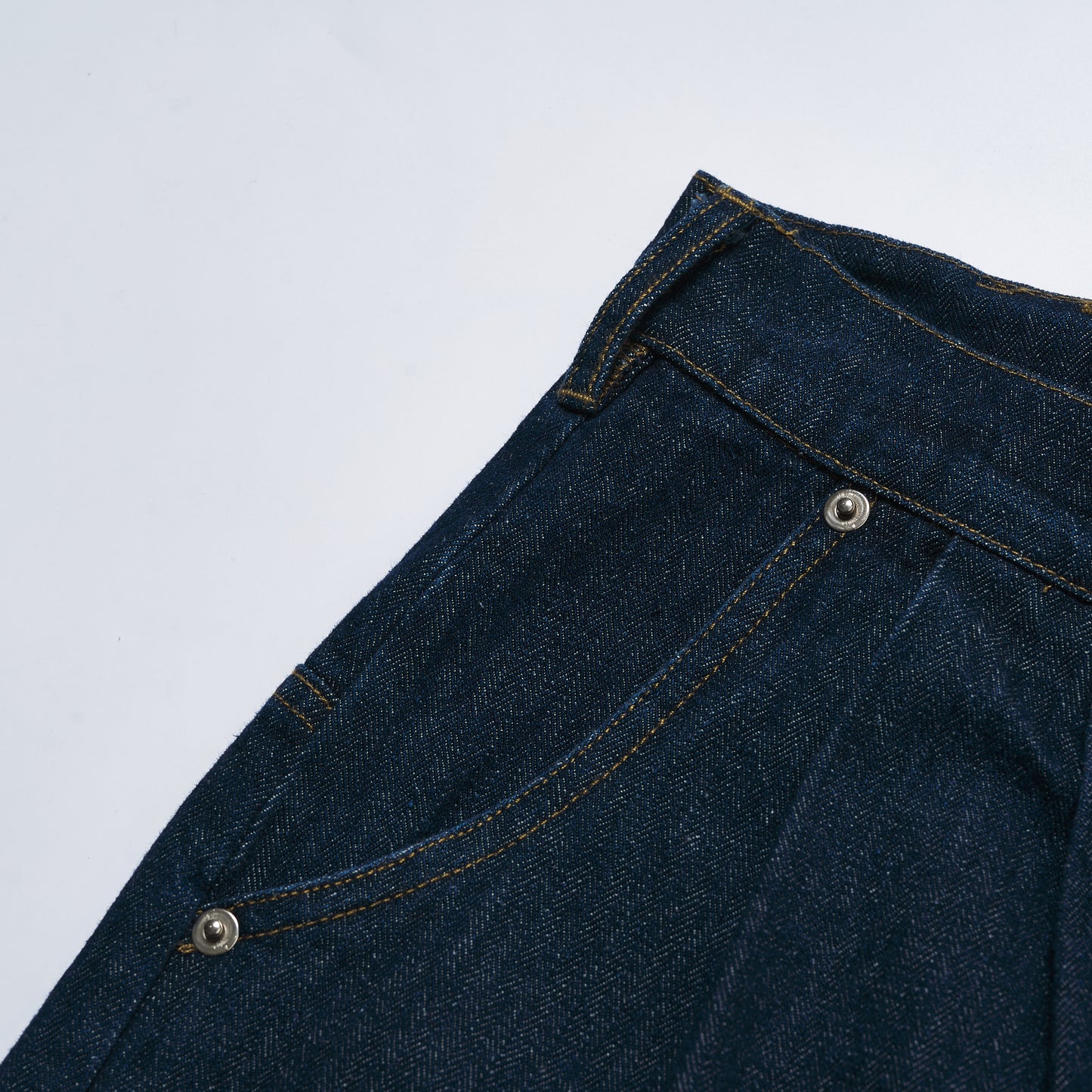 SS24-28S Capri Denim Shorts