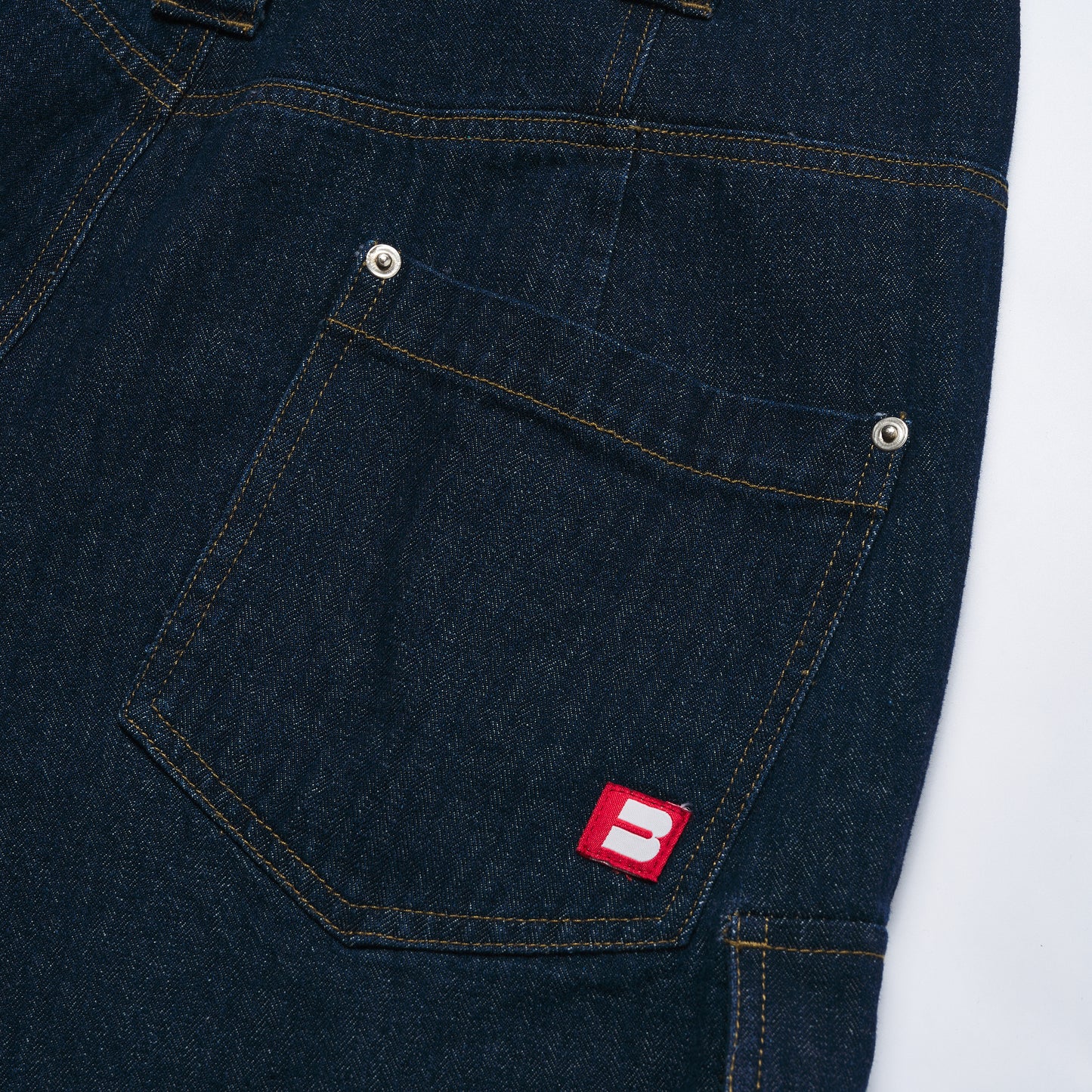 SS24-28S Capri Denim Shorts