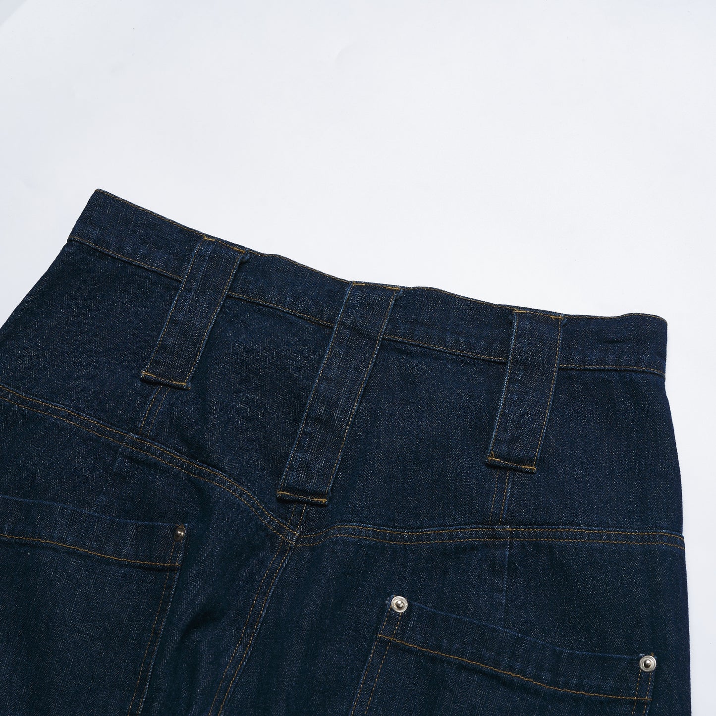 SS24-28S Capri Denim Shorts