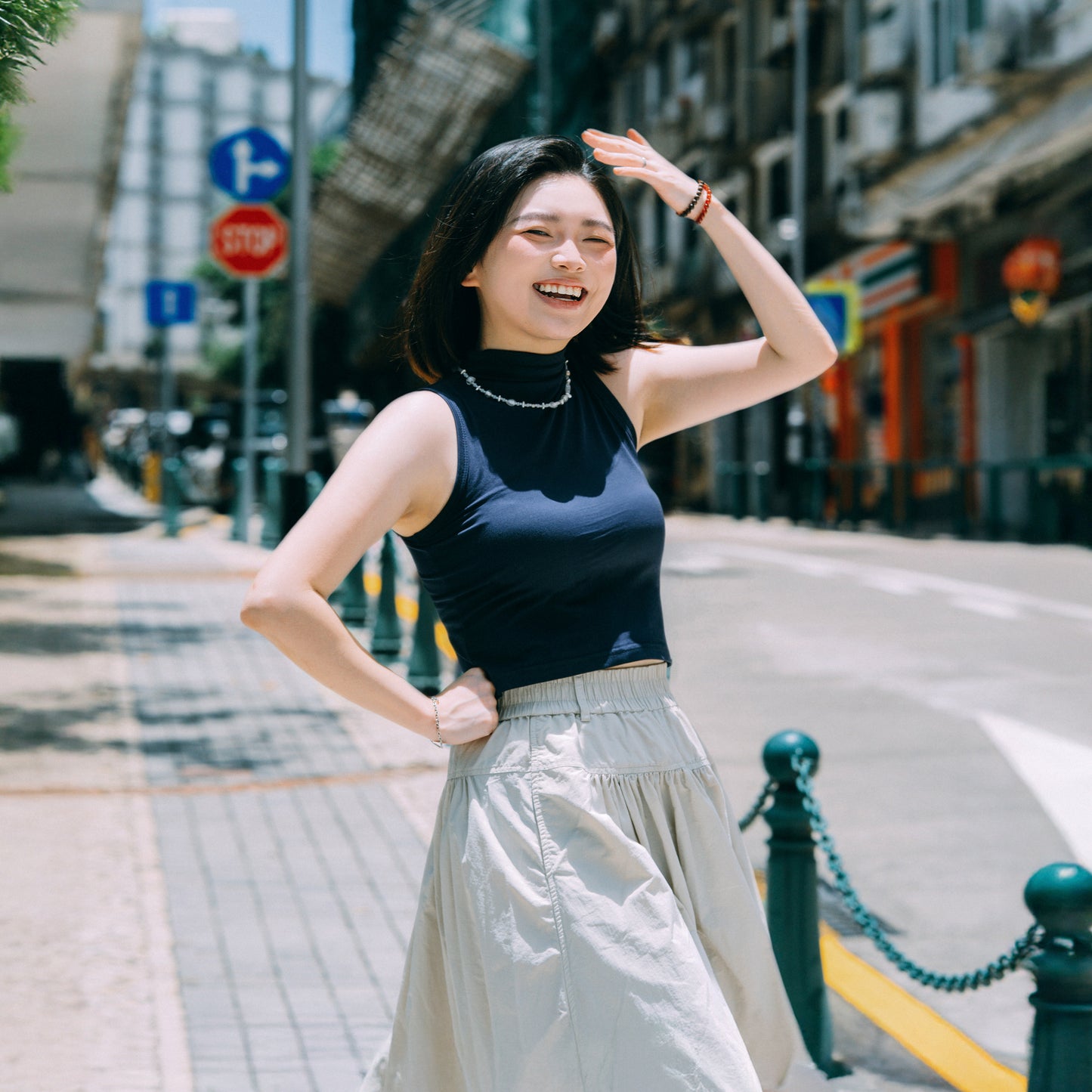 Collar Vest-COOLMAX