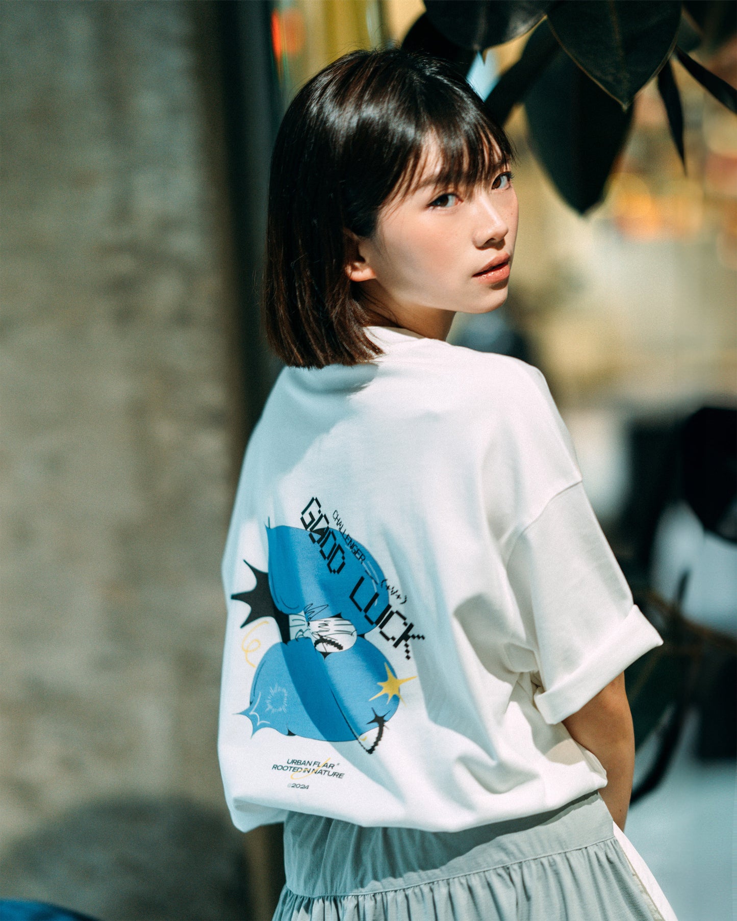 SS24-30T PLAY THE GAME-CAT TEE