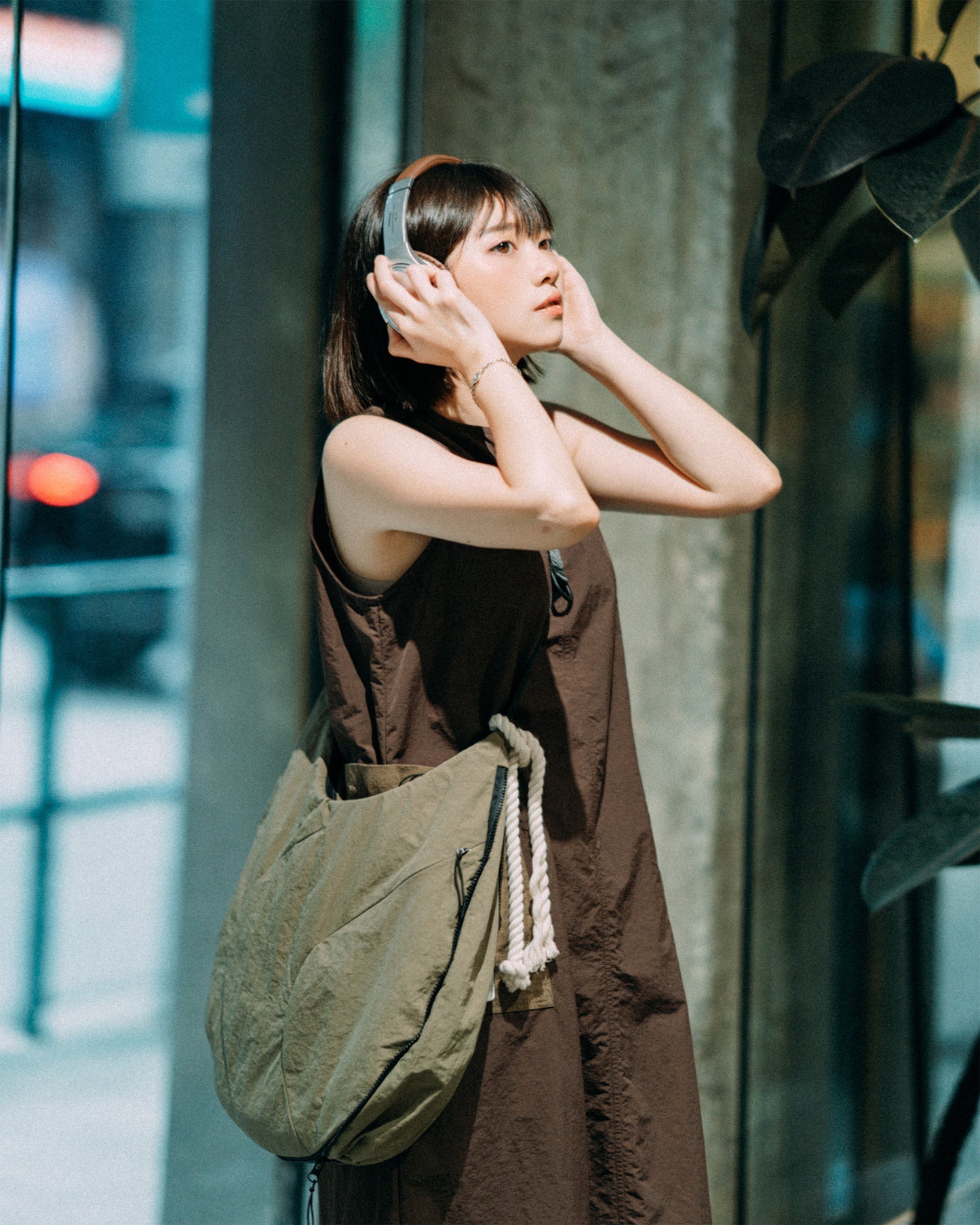 SS24-09 Jumper Maxi Dress with Pockets