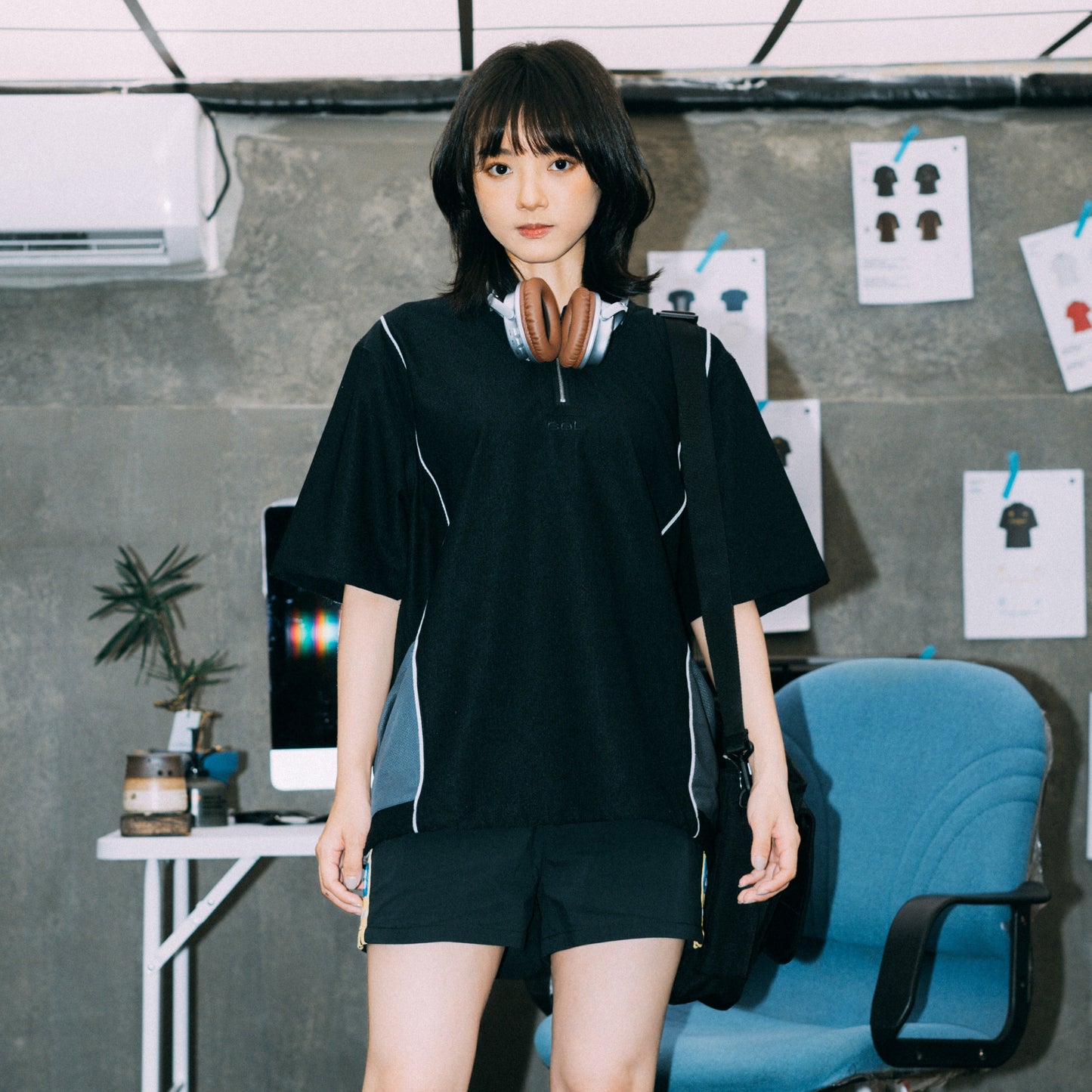 32S Sport Jersey Short