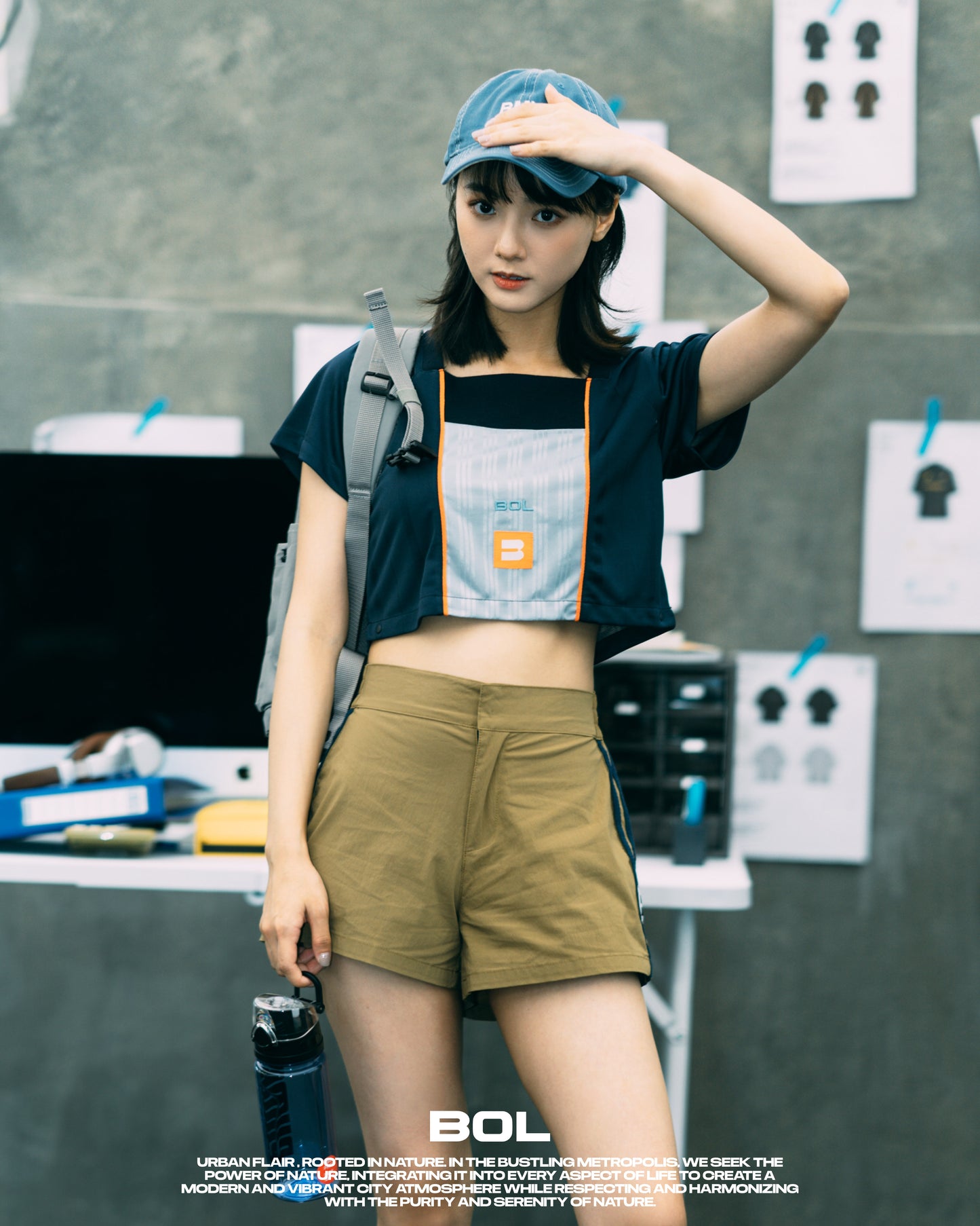 32S Sport Jersey Short