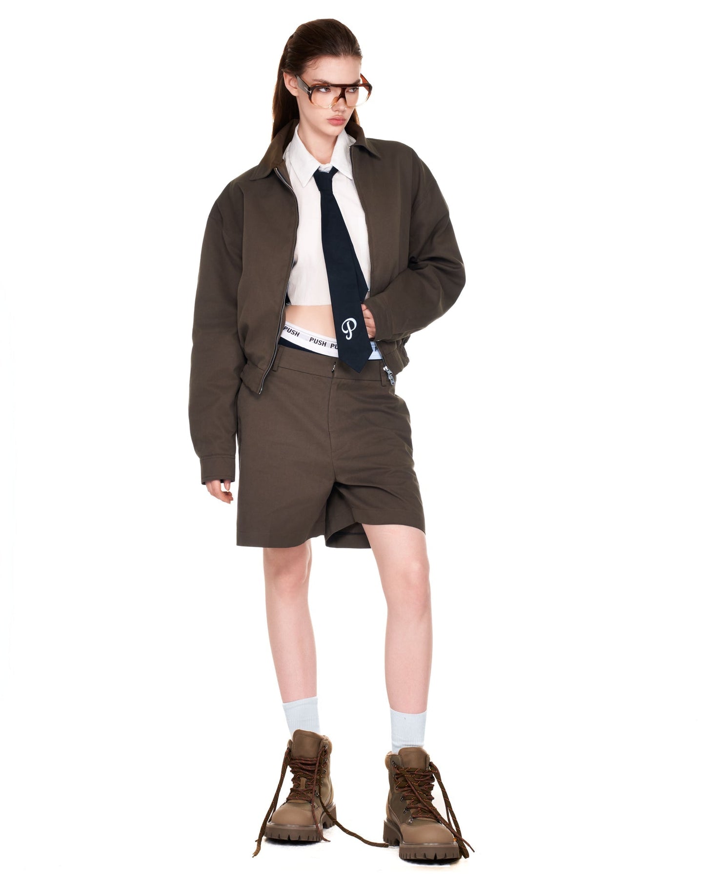 HERITAGE ZIP JACKET — PUSHPUSH