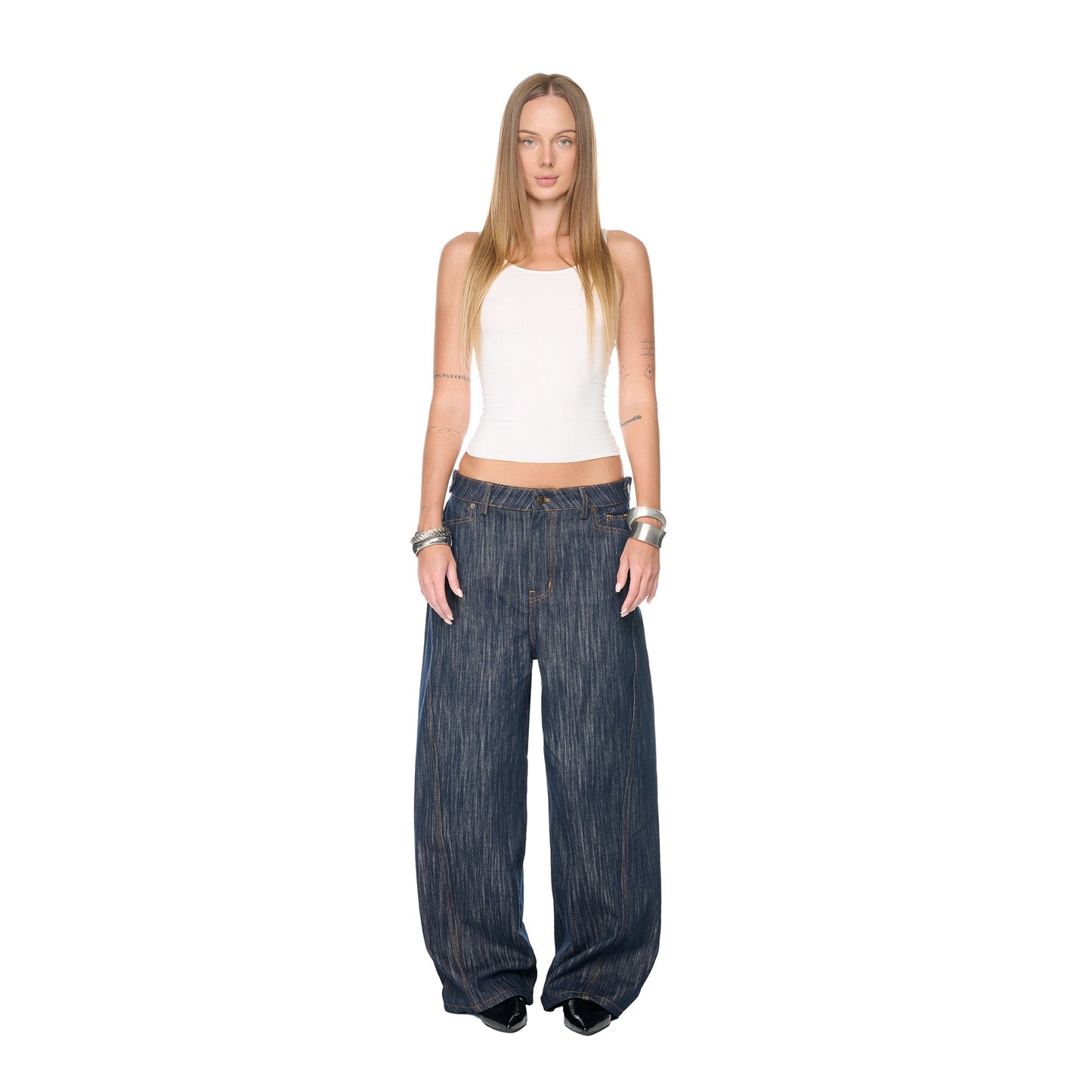 PP CATSCRATCH DENIM — PUSHPUSH