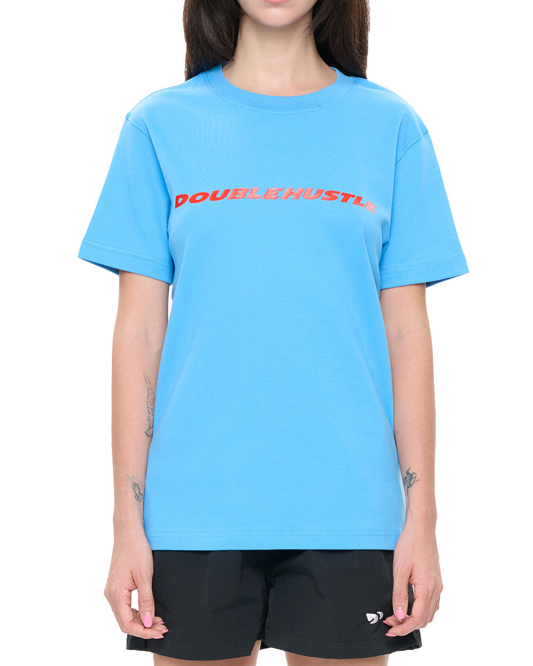 PP DOUBLE HUSTLE T-SHIRT — PUSHPUSH