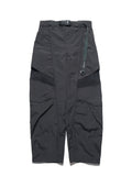 P.R.E /S24-PS-P2 Tornado Camber cone Pants (Black)