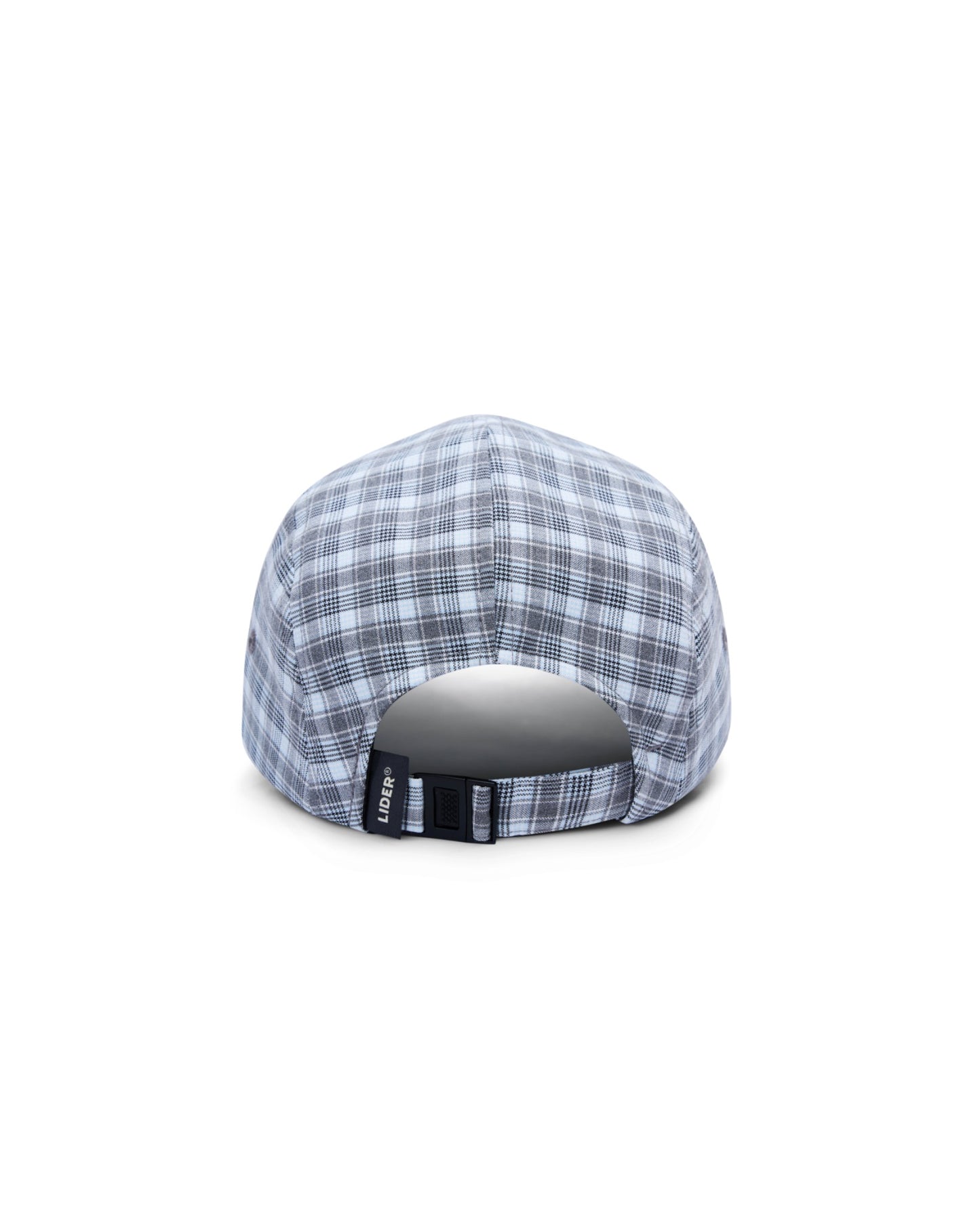 Lider CAROLINE CAP - Checked Grey 帽