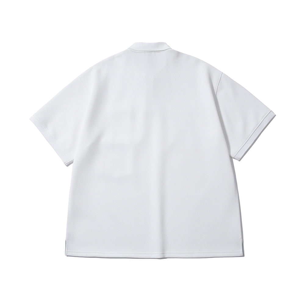 MOIF 寬版短袖 Polo 恤,米白 商品圖 15