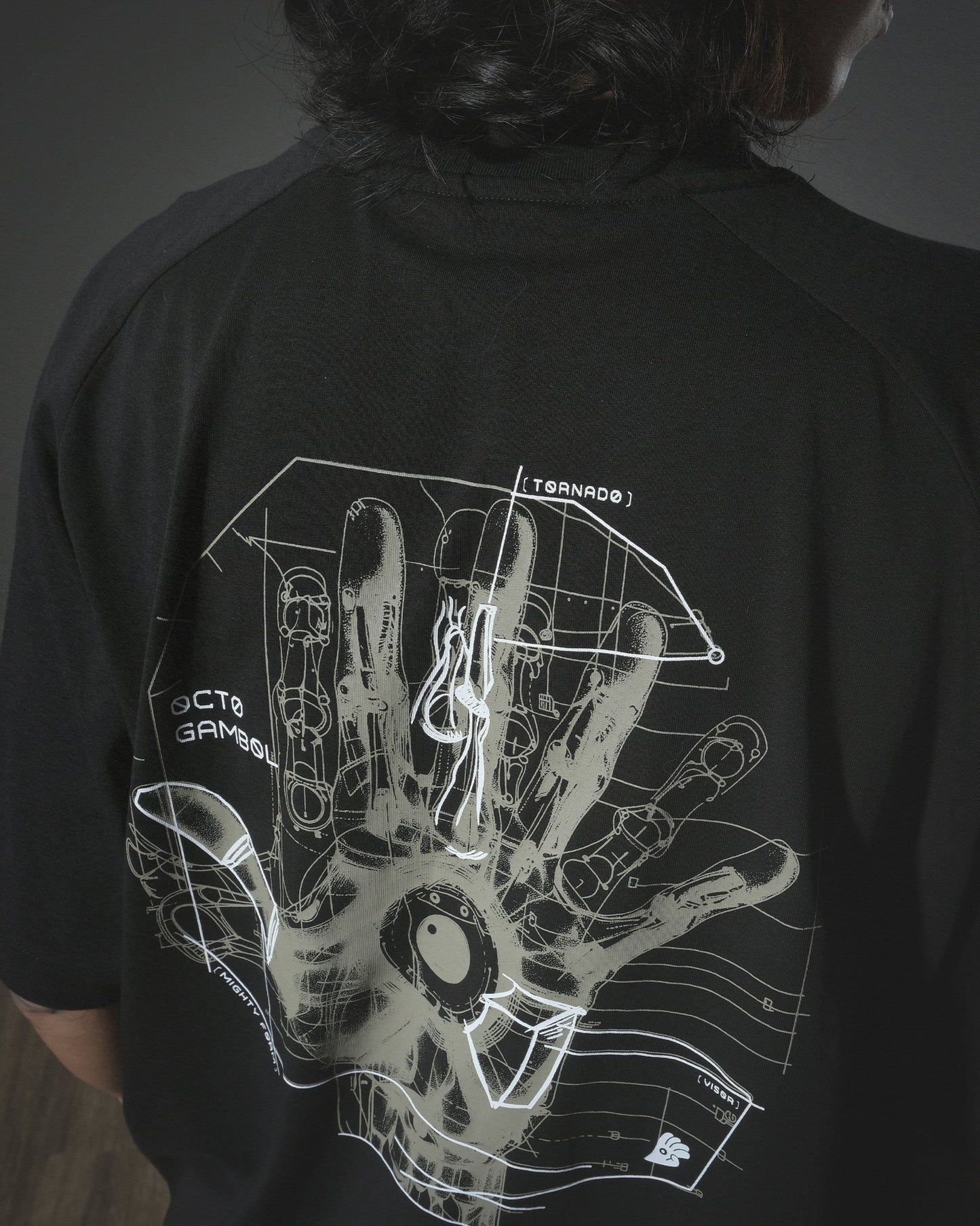 S24 / 16 — T-05 Imagination T-shirt (Black)