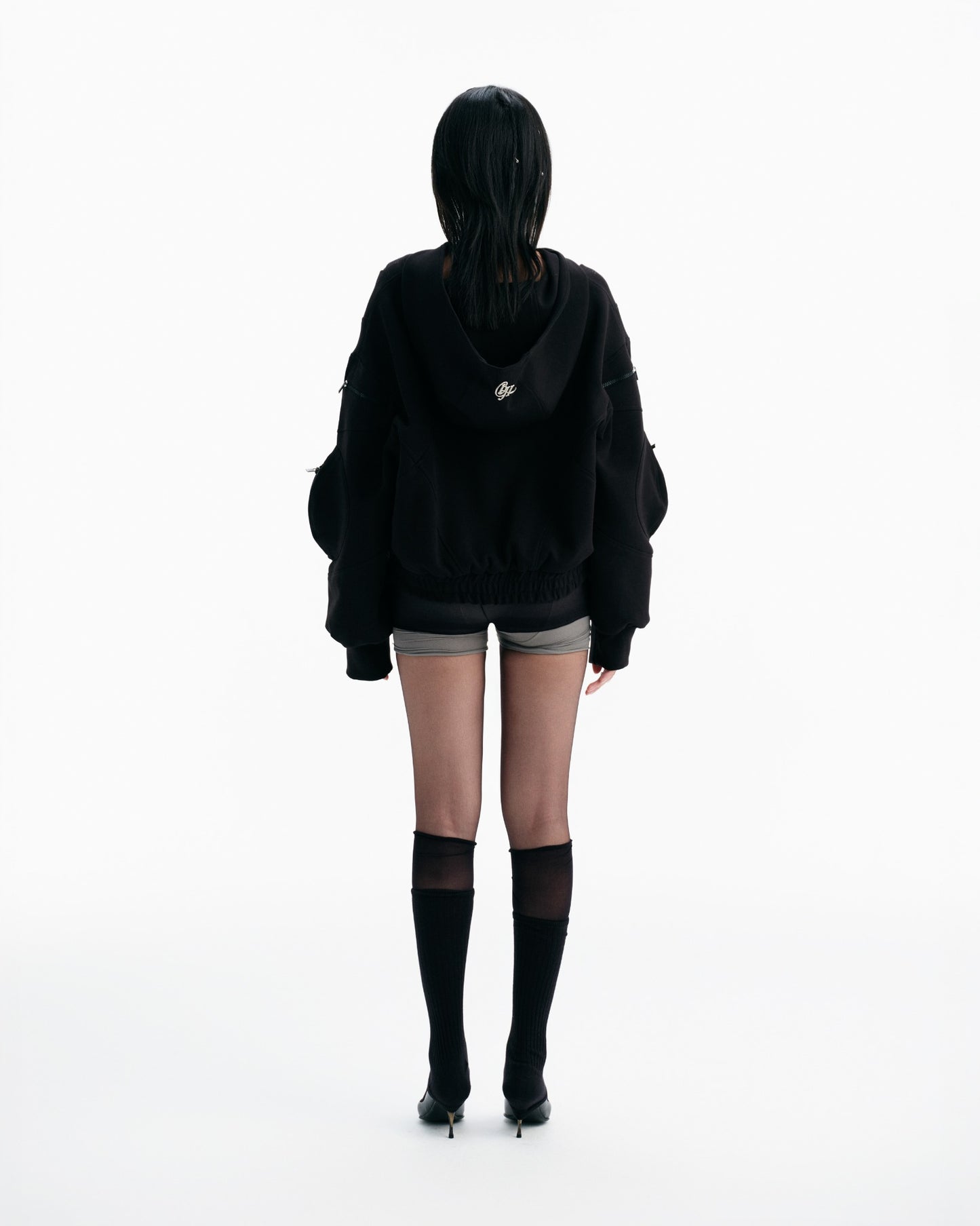 Maple Jacket (Black) — Bunnyhill