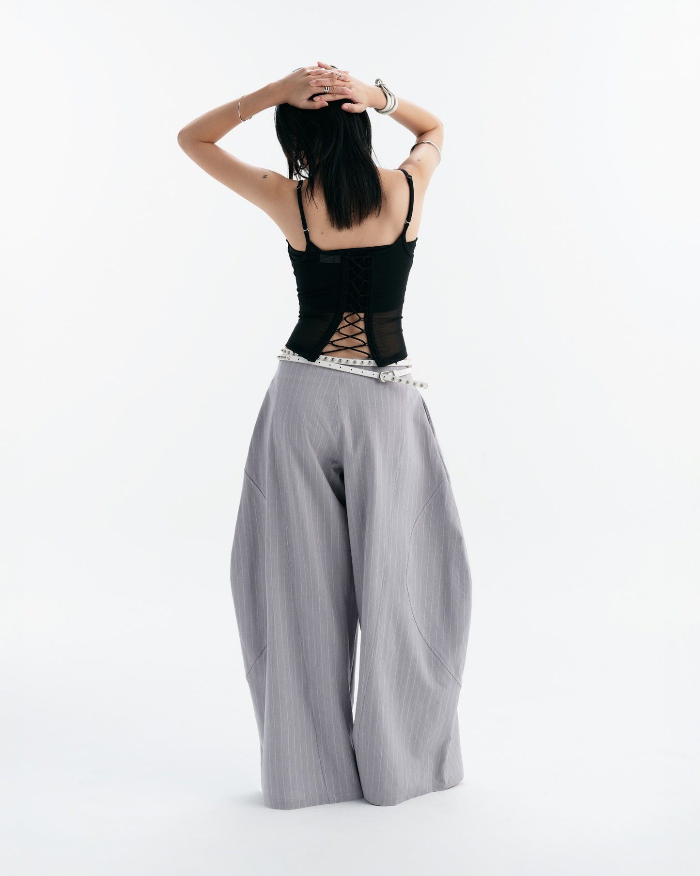 Melios Mesh Top (Black) — Bunnyhill