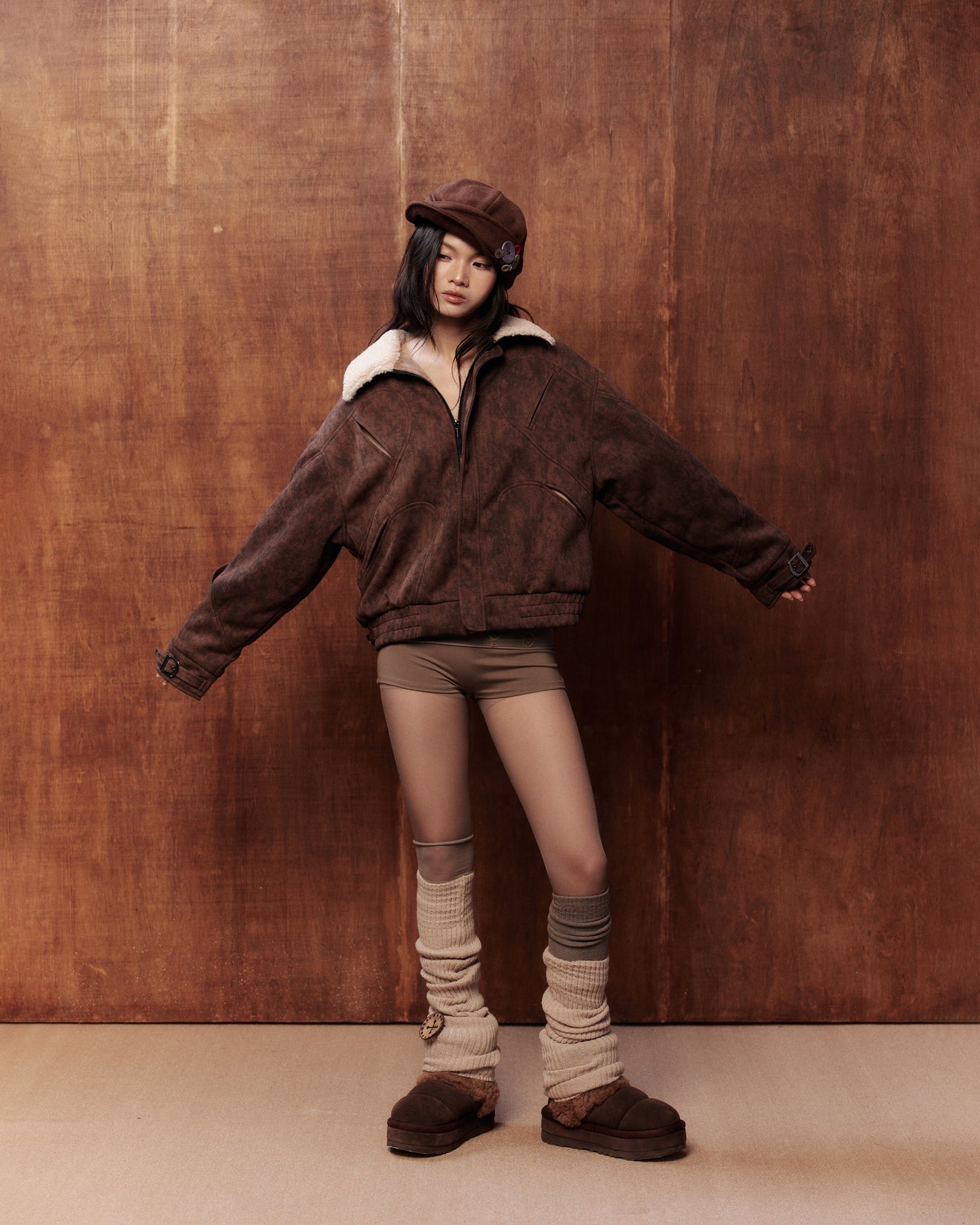 Punchy Jacket (Brown) — Bunnyhill